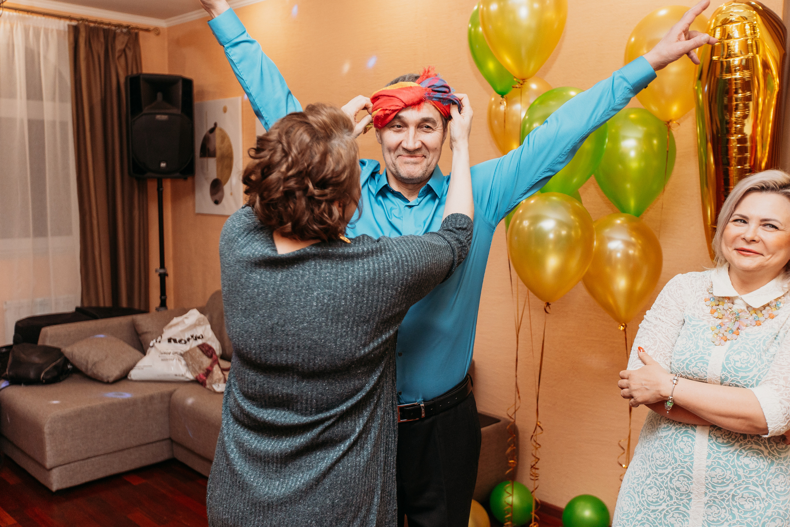 Банкет. Семейный фотограф Тюмень, фотограф на роды Салмина Мария