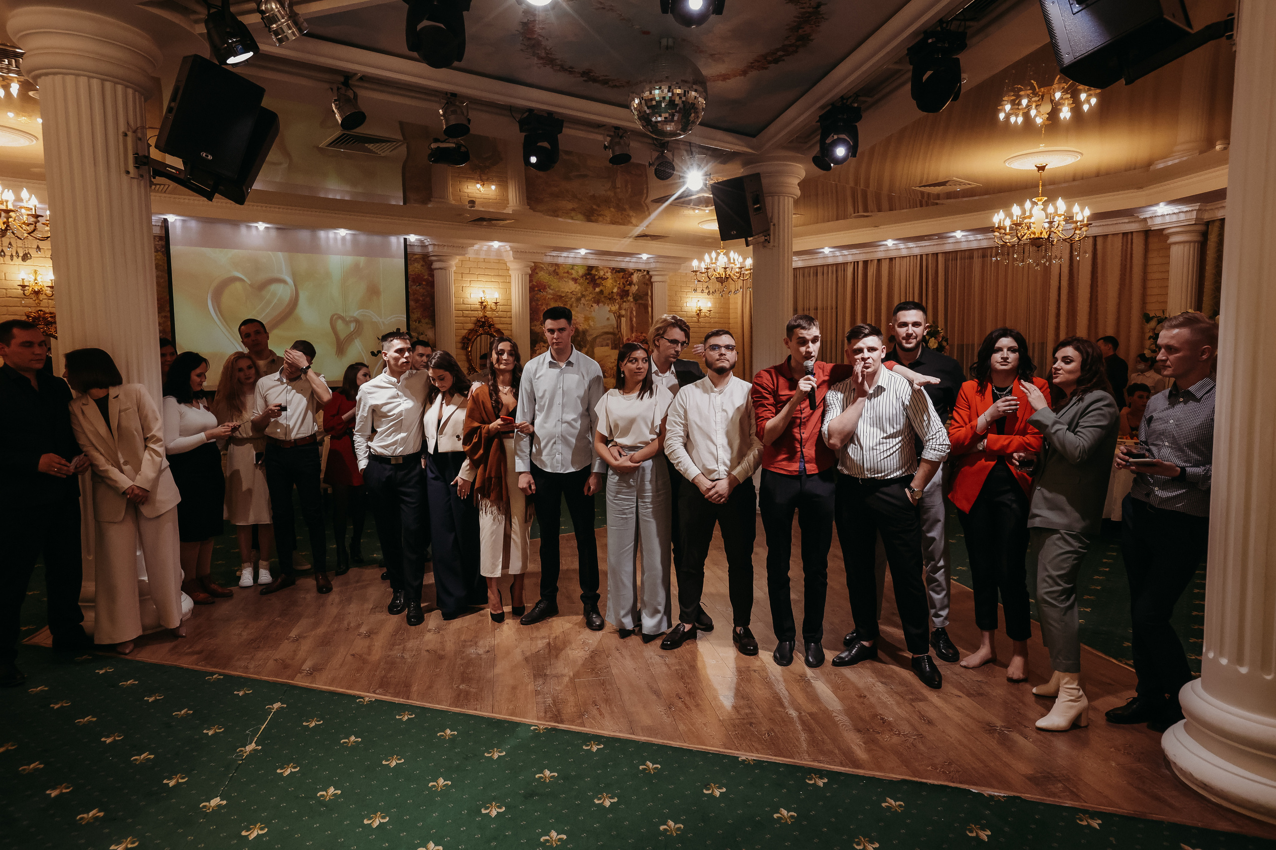 Банкет. Семейный фотограф Тюмень, фотограф на роды Салмина Мария