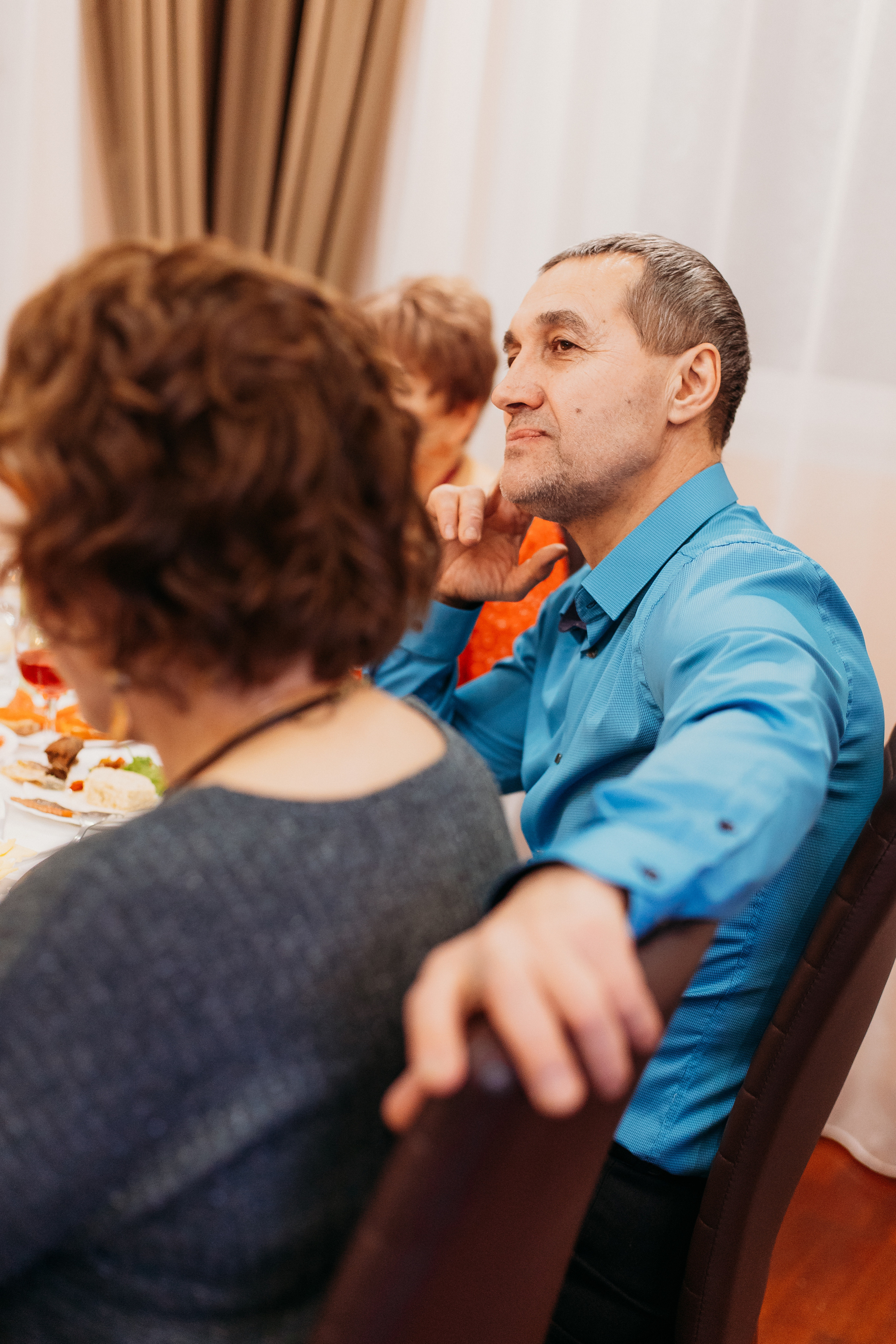 Банкет. Семейный фотограф Тюмень, фотограф на роды Салмина Мария