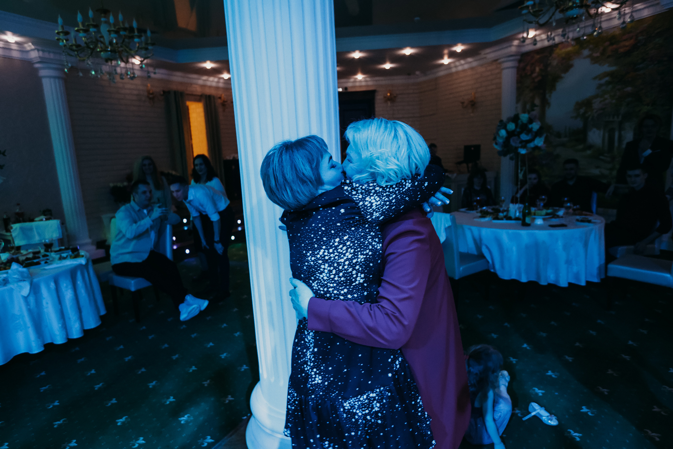 Банкет. Семейный фотограф Тюмень, фотограф на роды Салмина Мария