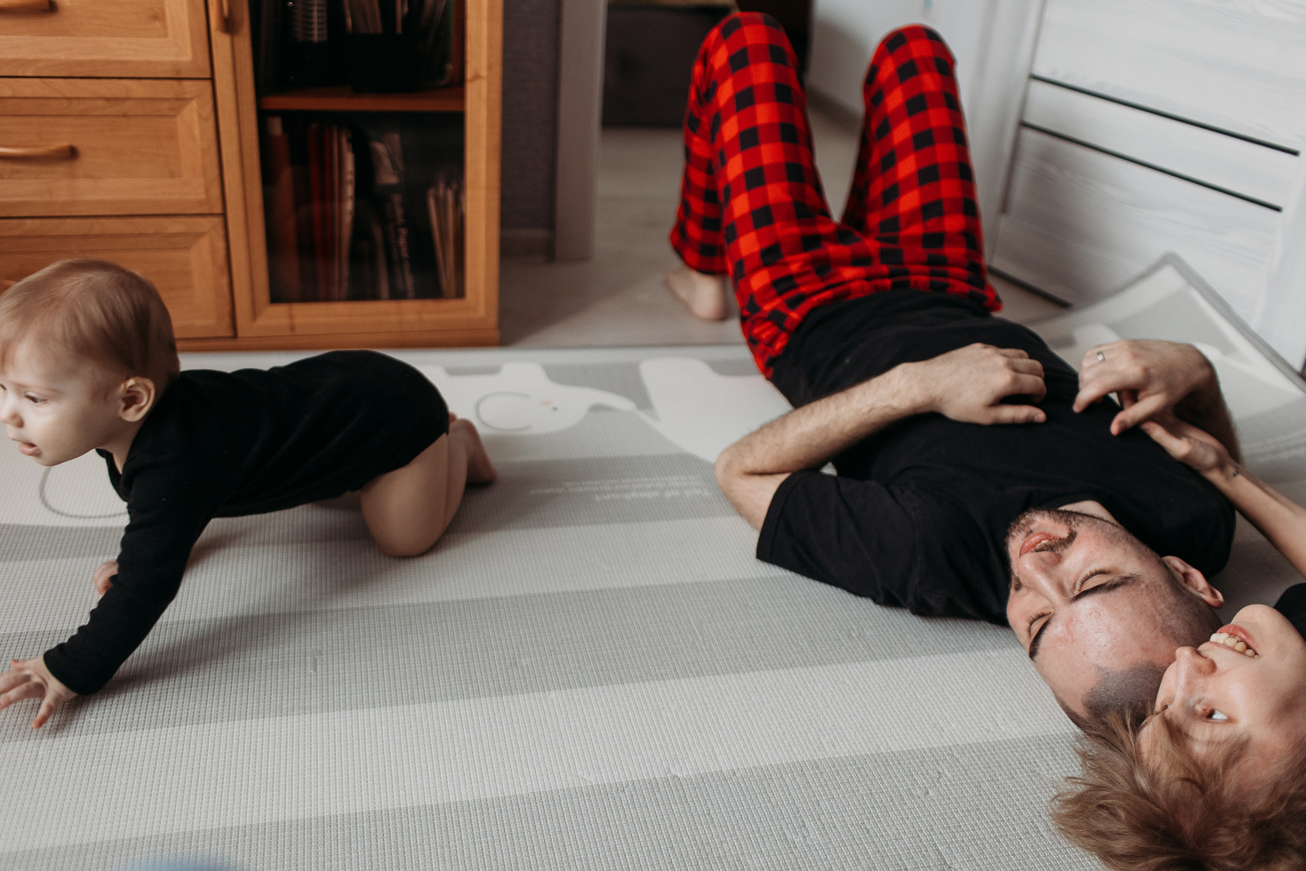 Новый год. Семейный фотограф Тюмень, фотограф на роды Салмина Мария