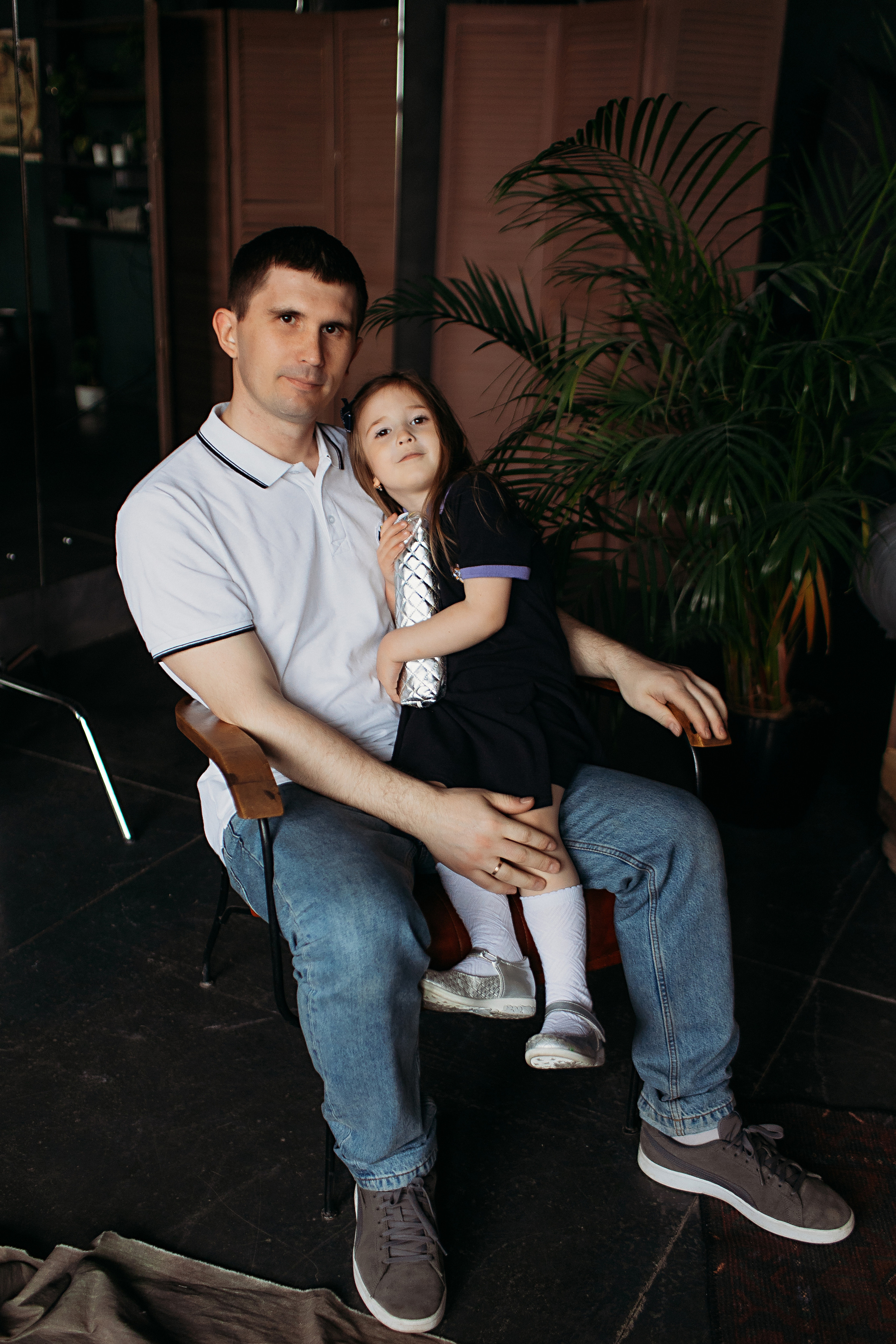 Лофт пространство Наше место. Семейный фотограф Тюмень, фотограф на роды Салмина Мария