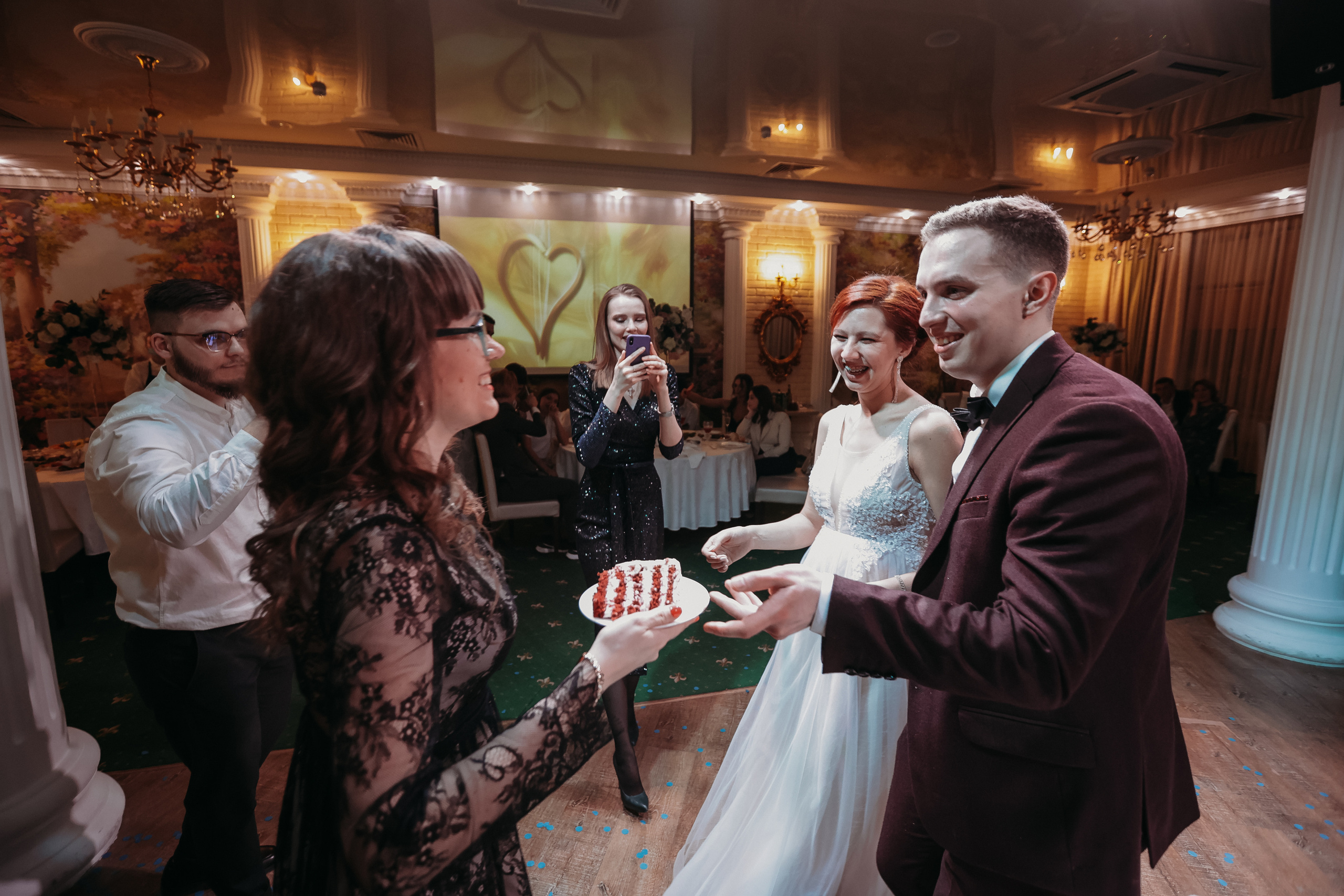 Банкет. Семейный фотограф Тюмень, фотограф на роды Салмина Мария