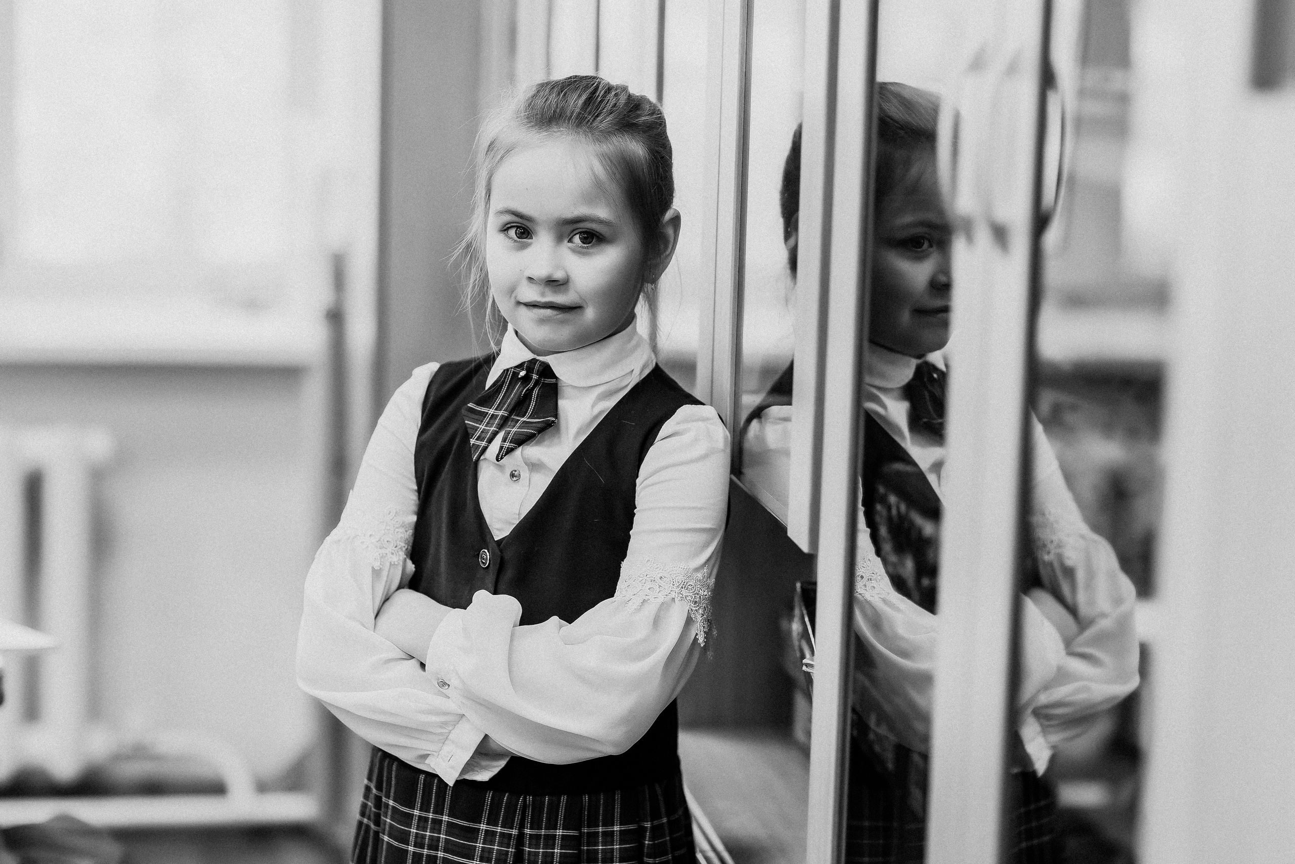 Школа 2 класс. Семейный фотограф Тюмень, фотограф на роды Салмина Мария