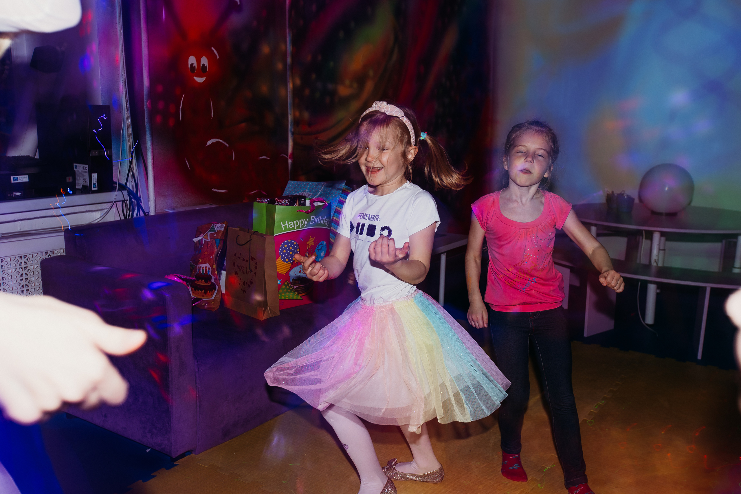 5 лет, день рождения в НЕО. Семейный фотограф Тюмень, фотограф на роды Салмина Мария