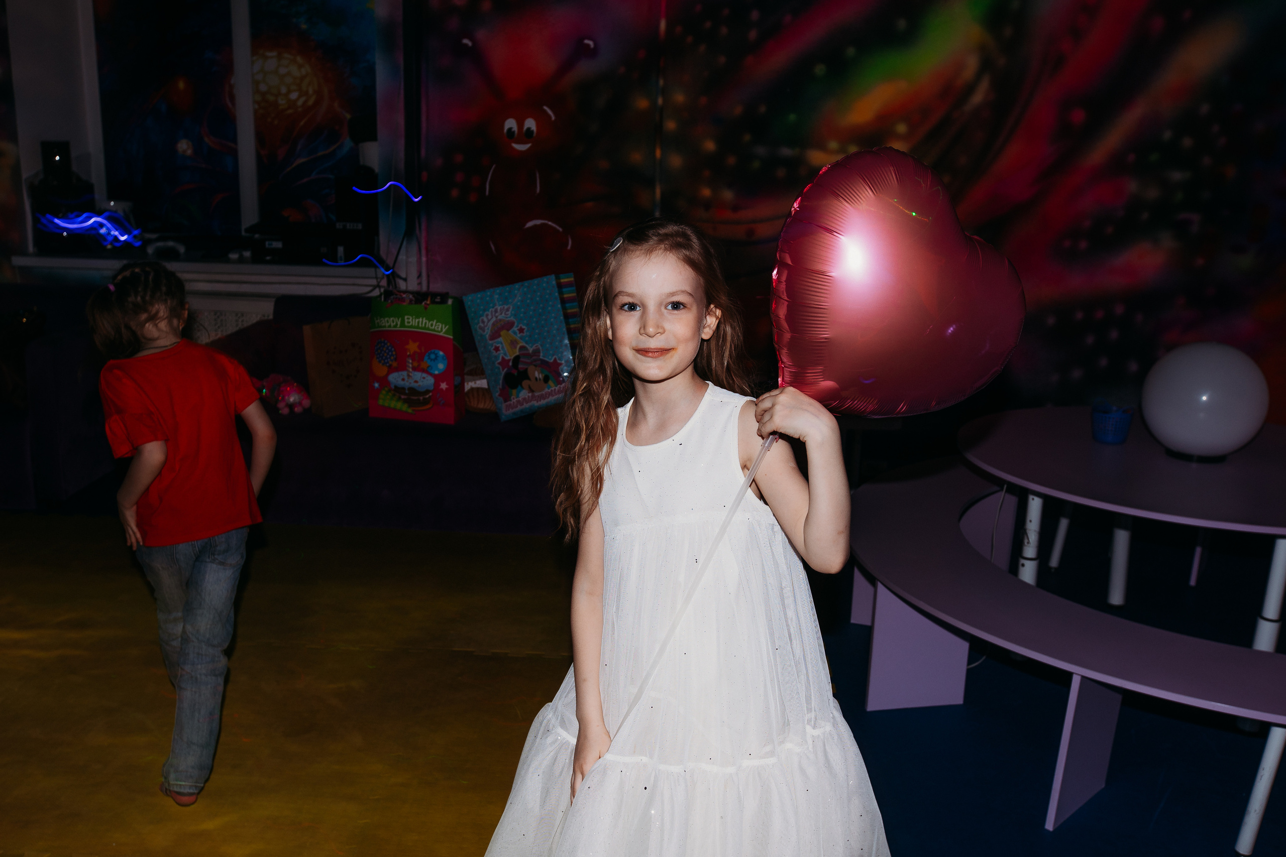 5 лет, день рождения в НЕО. Семейный фотограф Тюмень, фотограф на роды Салмина Мария