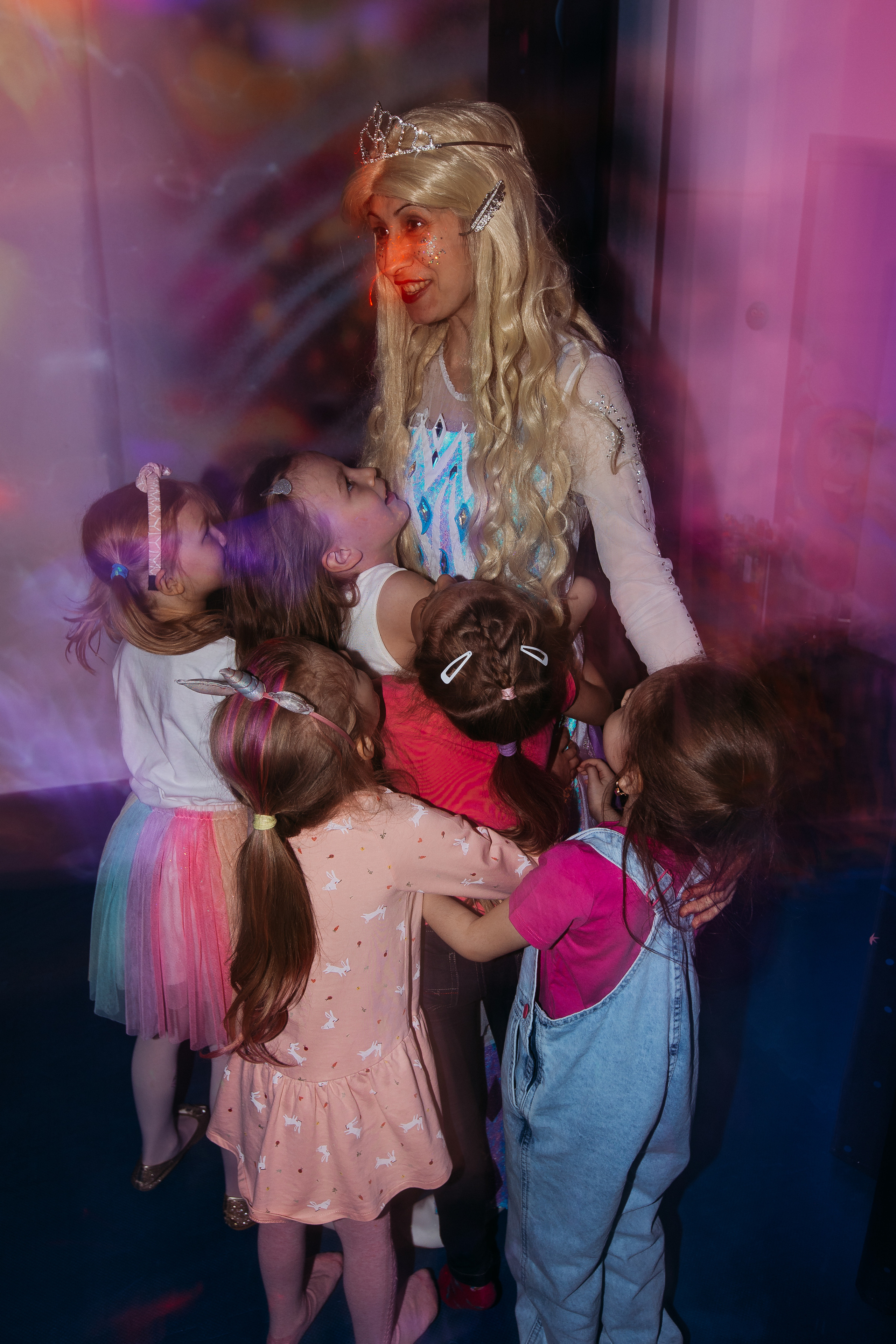 5 лет, день рождения в НЕО. Семейный фотограф Тюмень, фотограф на роды Салмина Мария