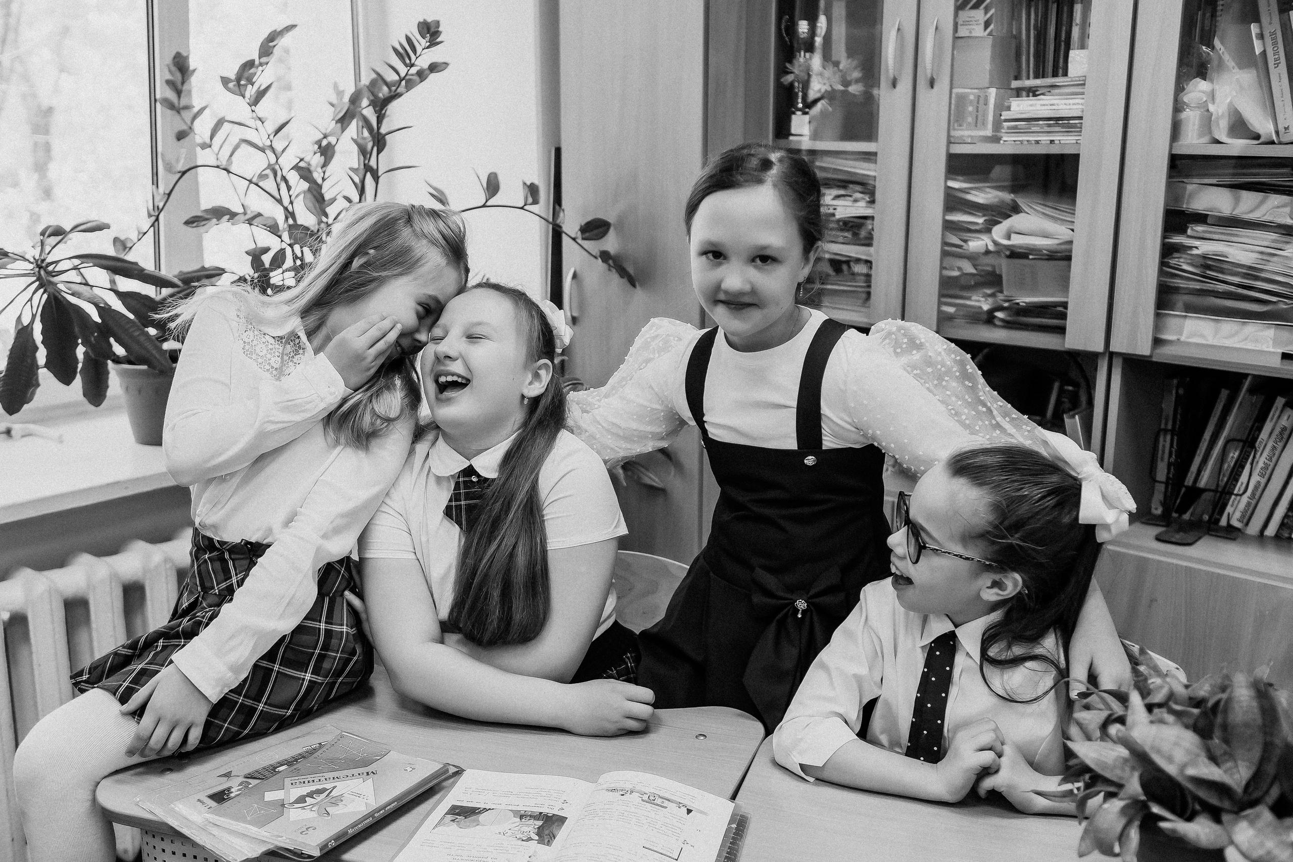 Школа 2 класс. Семейный фотограф Тюмень, фотограф на роды Салмина Мария