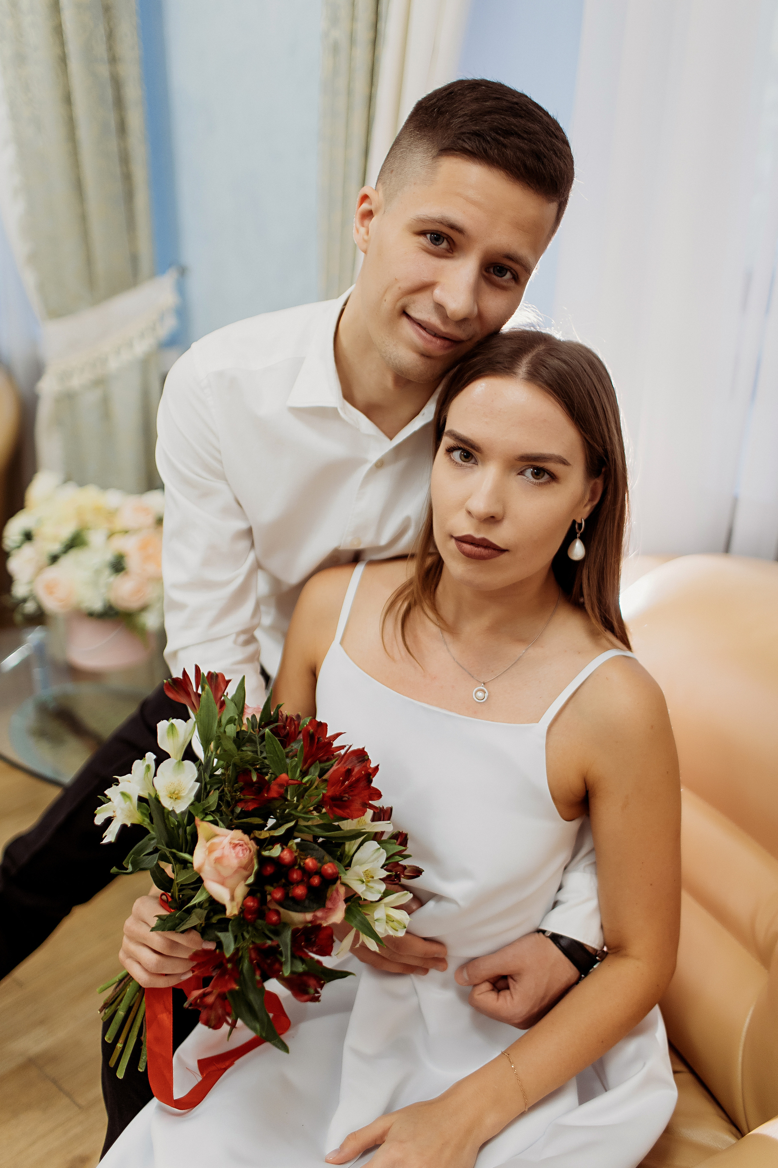 ЗАГС на Кирова. Семейный фотограф Тюмень, фотограф на роды Салмина Мария