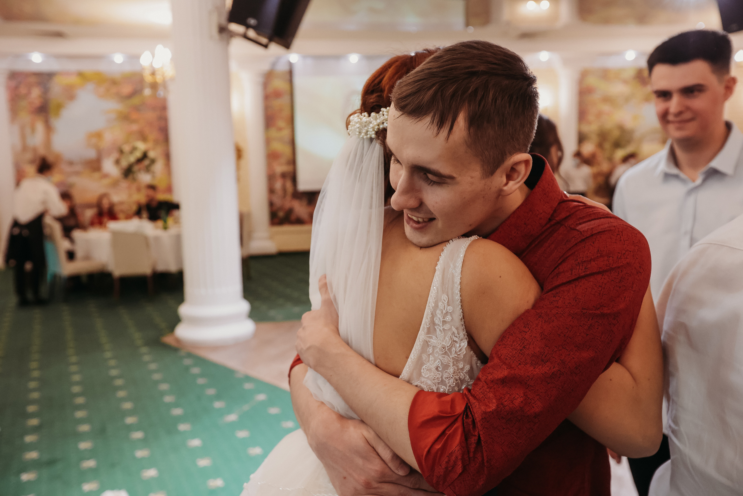 Банкет. Семейный фотограф Тюмень, фотограф на роды Салмина Мария