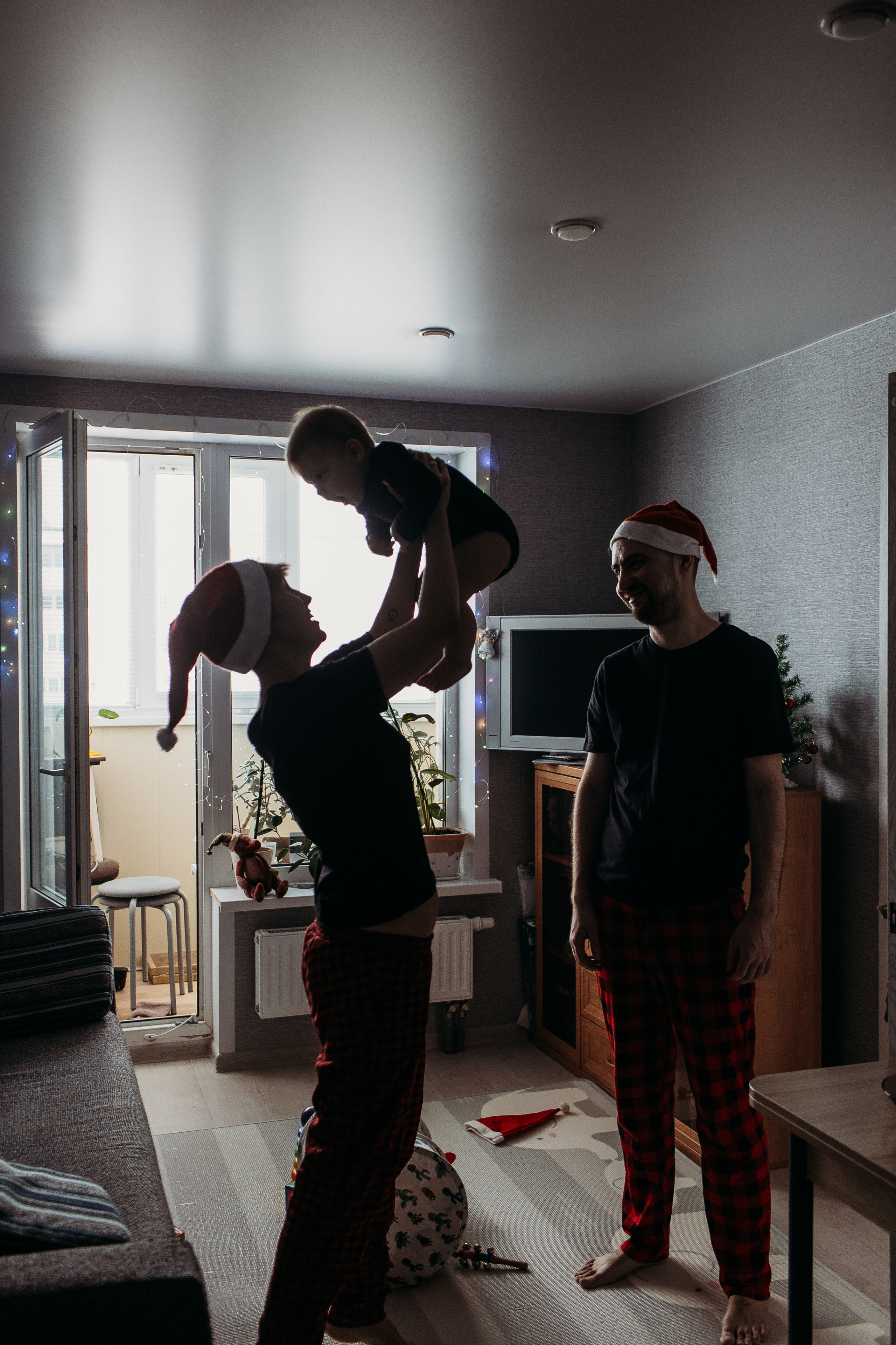 Новый год. Семейный фотограф Тюмень, фотограф на роды Салмина Мария