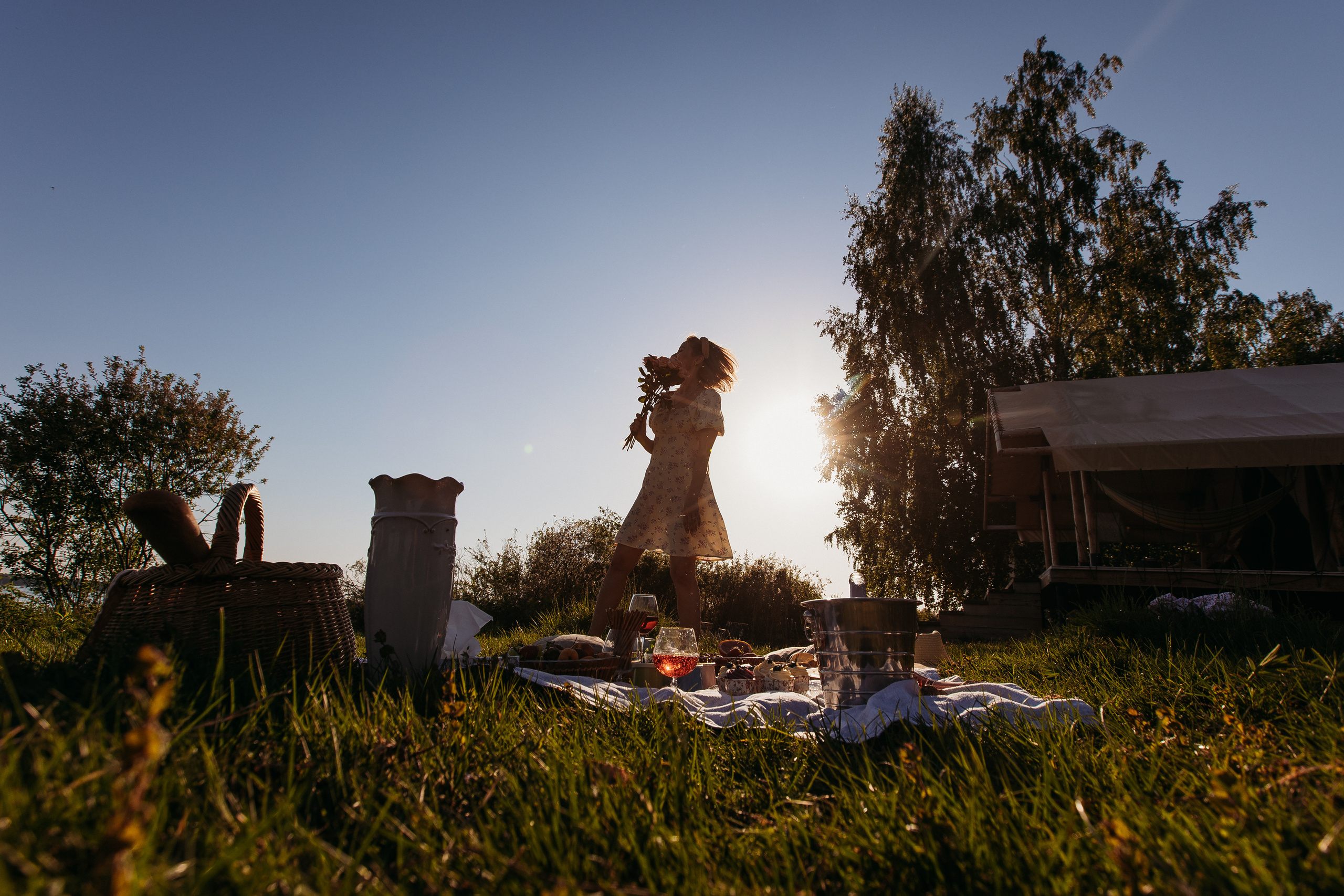 Девичник. Семейный фотограф Тюмень, фотограф на роды Салмина Мария