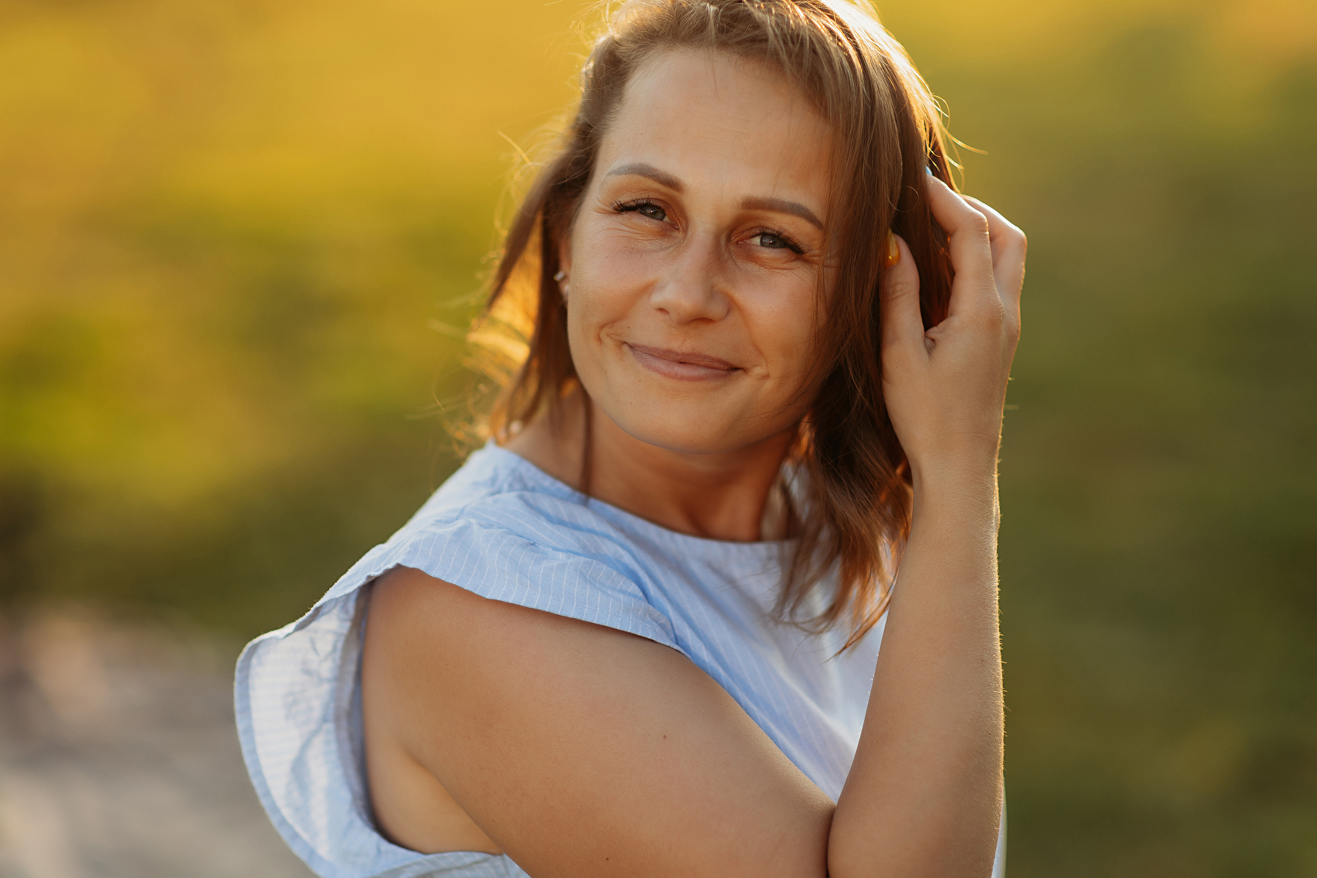 Лето. Семейный фотограф Тюмень, фотограф на роды Салмина Мария