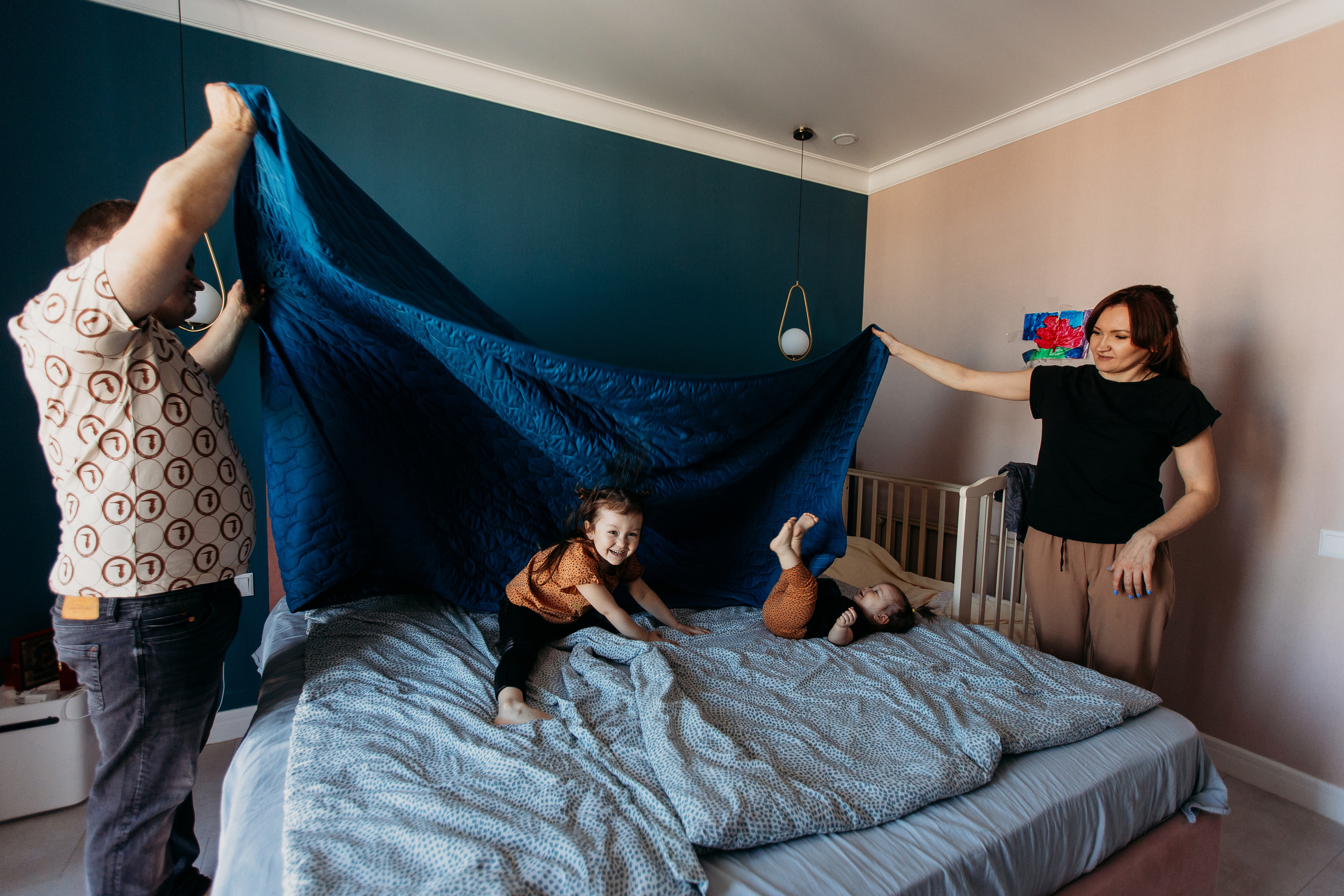 1 годик. Семейный фотограф Тюмень, фотограф на роды Салмина Мария