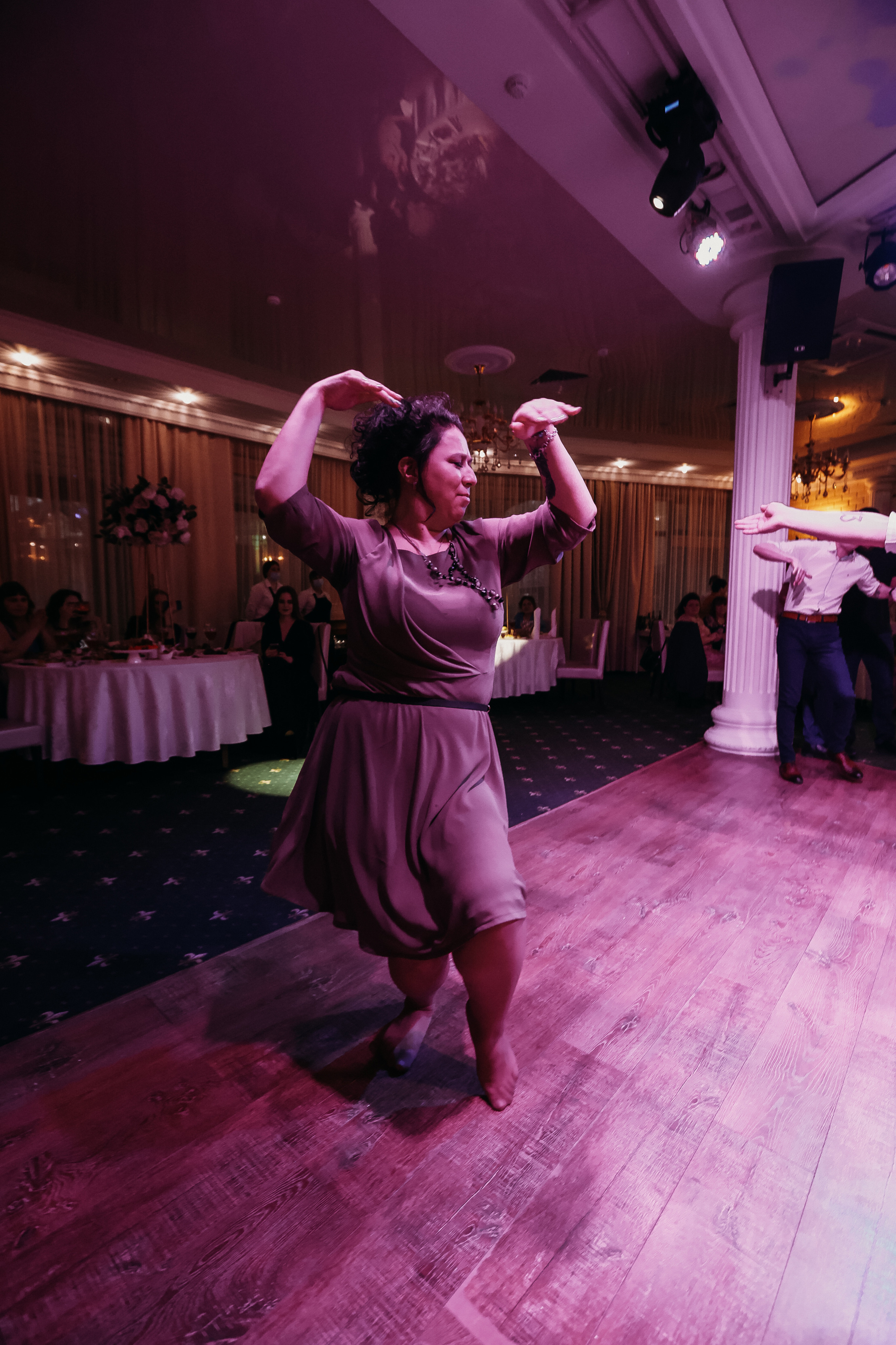 Банкет. Семейный фотограф Тюмень, фотограф на роды Салмина Мария