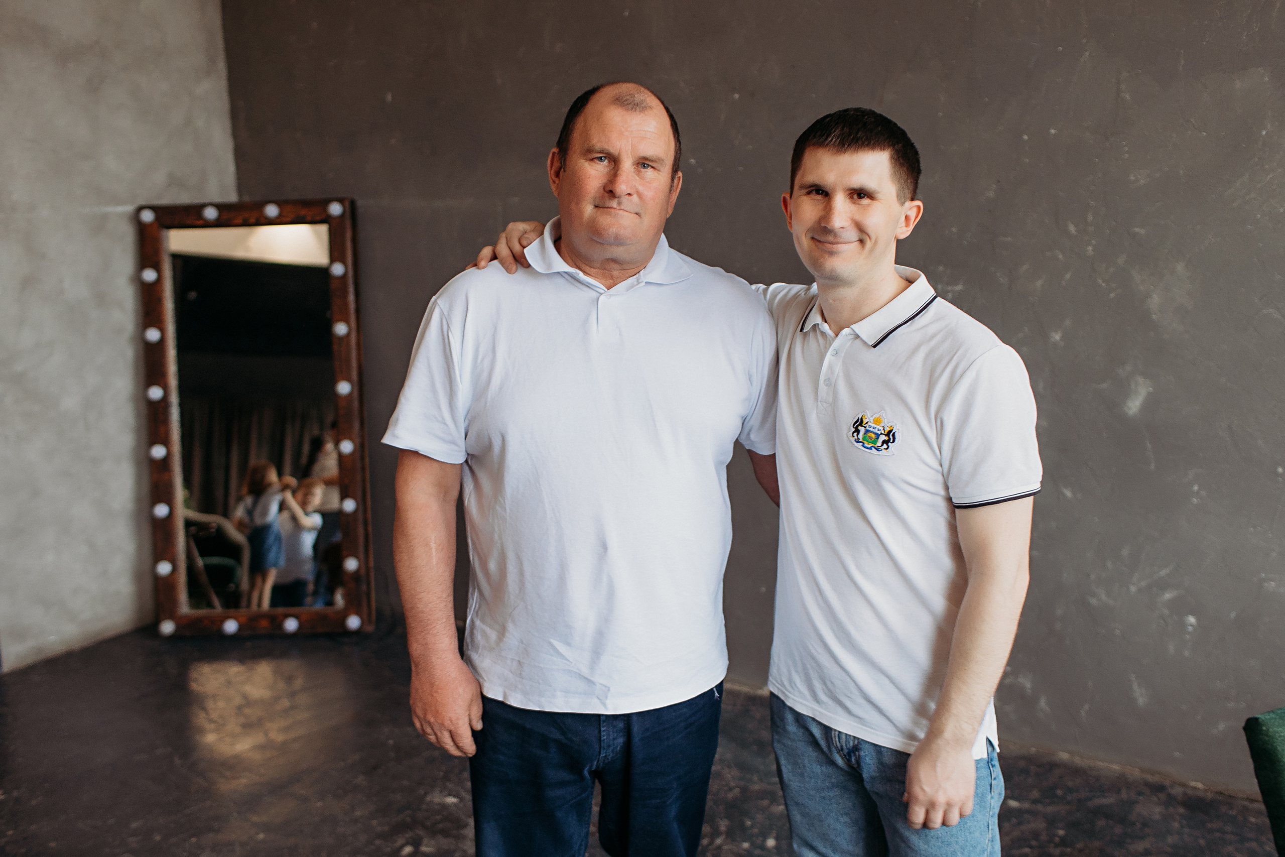 Лофт пространство Наше место. Семейный фотограф Тюмень, фотограф на роды Салмина Мария