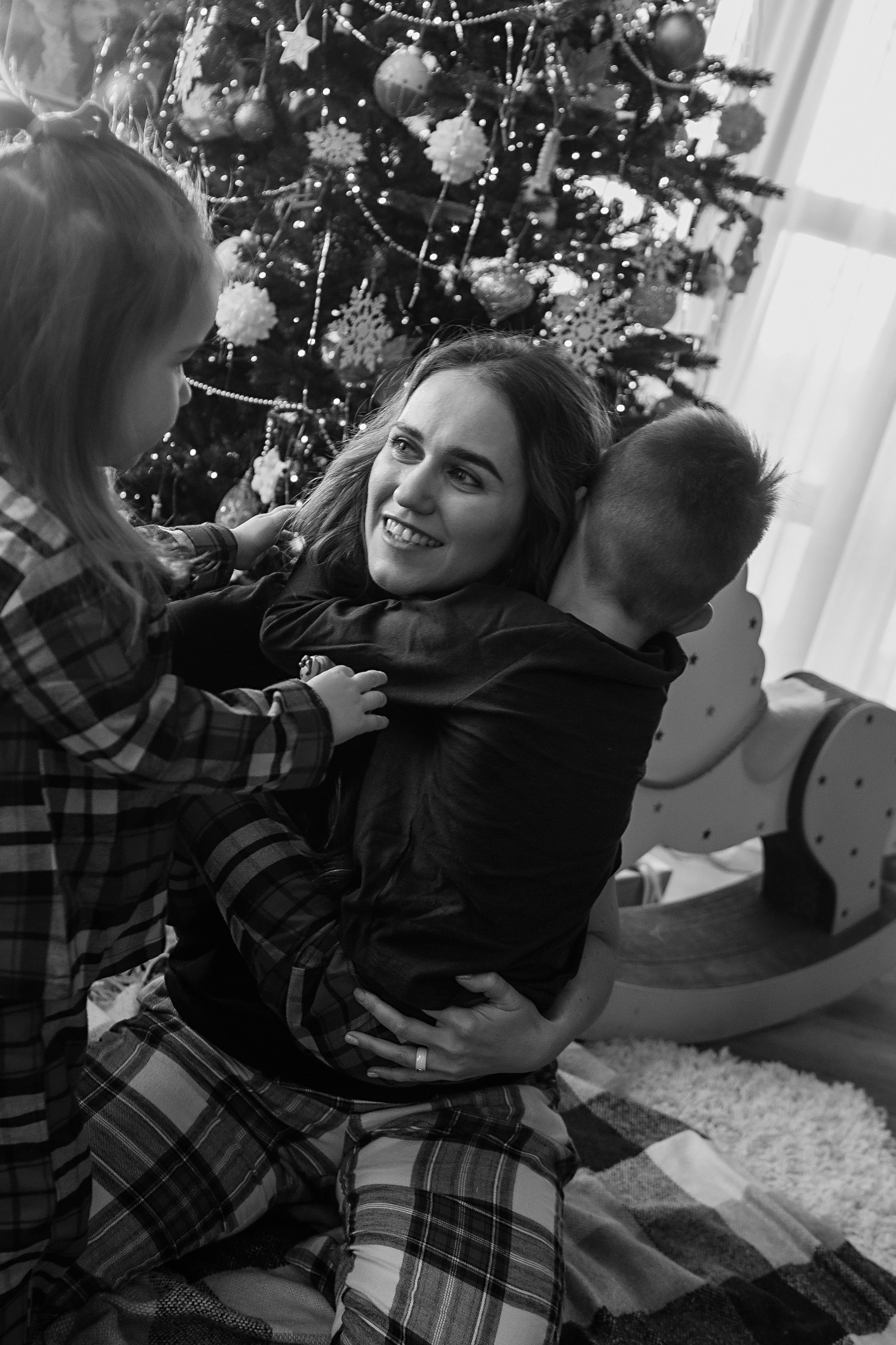 Тёплый новый год. Семейный фотограф Тюмень, фотограф на роды Салмина Мария