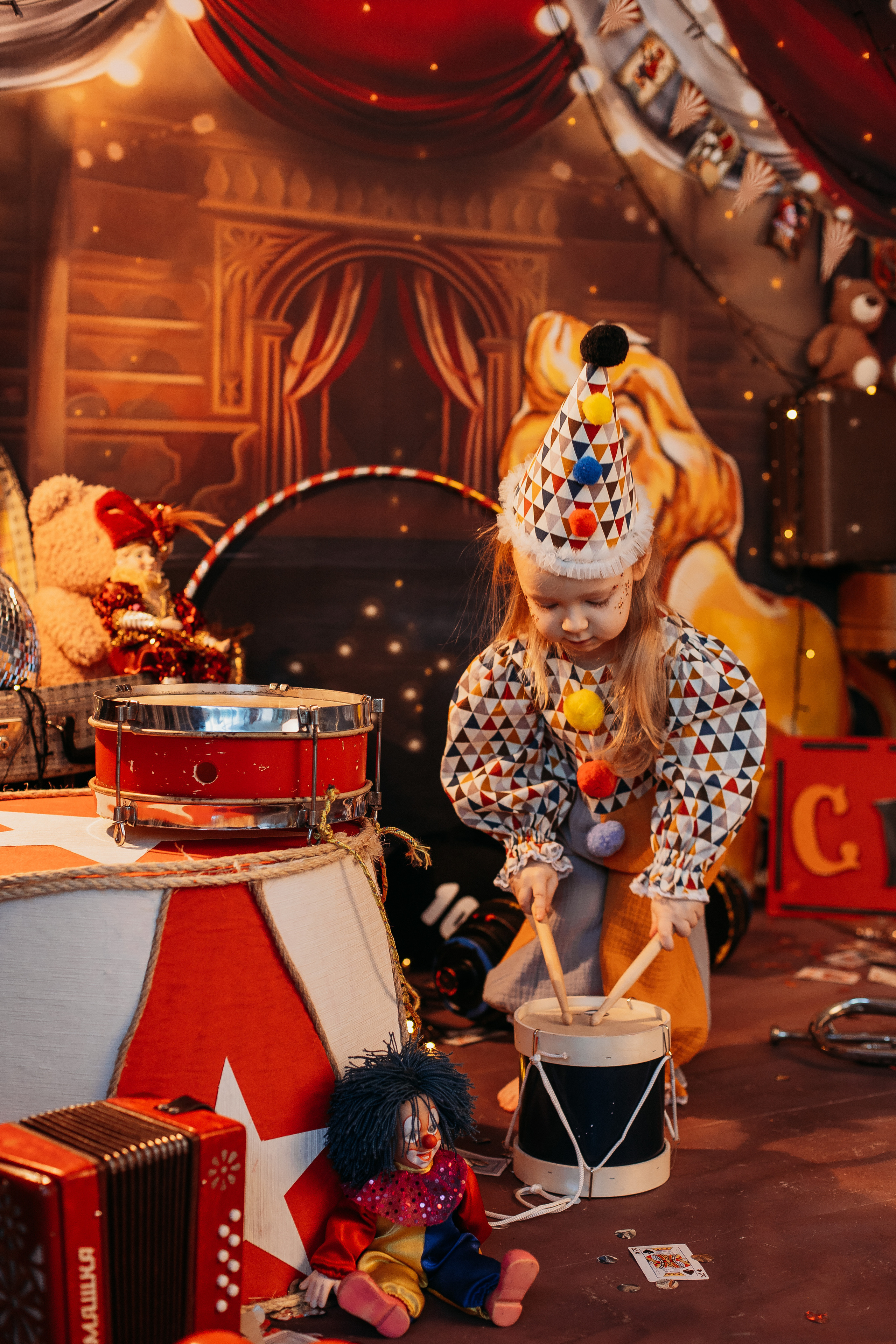 Цирк. Семейный фотограф Тюмень, фотограф на роды Салмина Мария