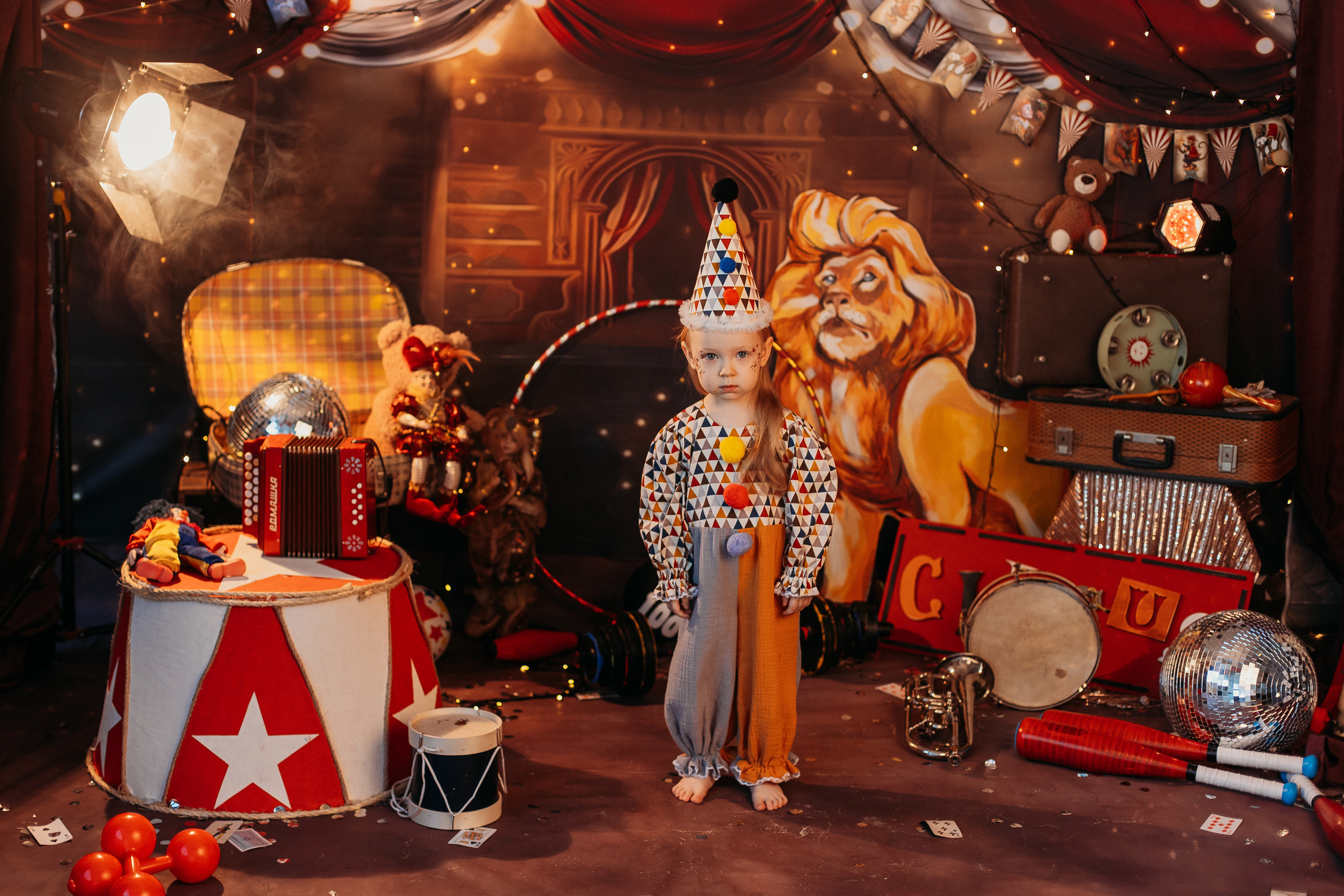 Цирк. Семейный фотограф Тюмень, фотограф на роды Салмина Мария