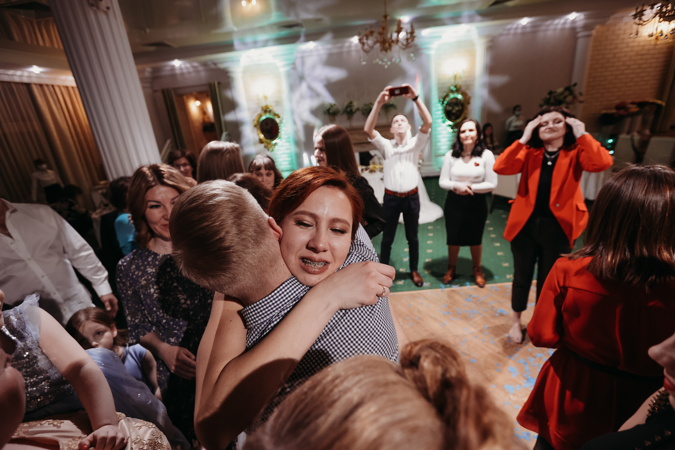 Банкет. Семейный фотограф Тюмень, фотограф на роды Салмина Мария