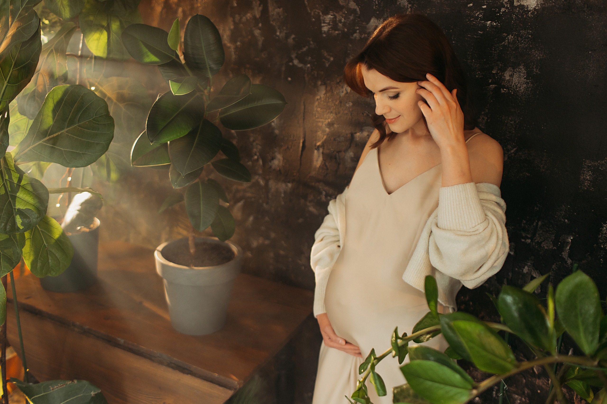 Фататум, малый зал. Семейный фотограф Тюмень, фотограф на роды Салмина Мария