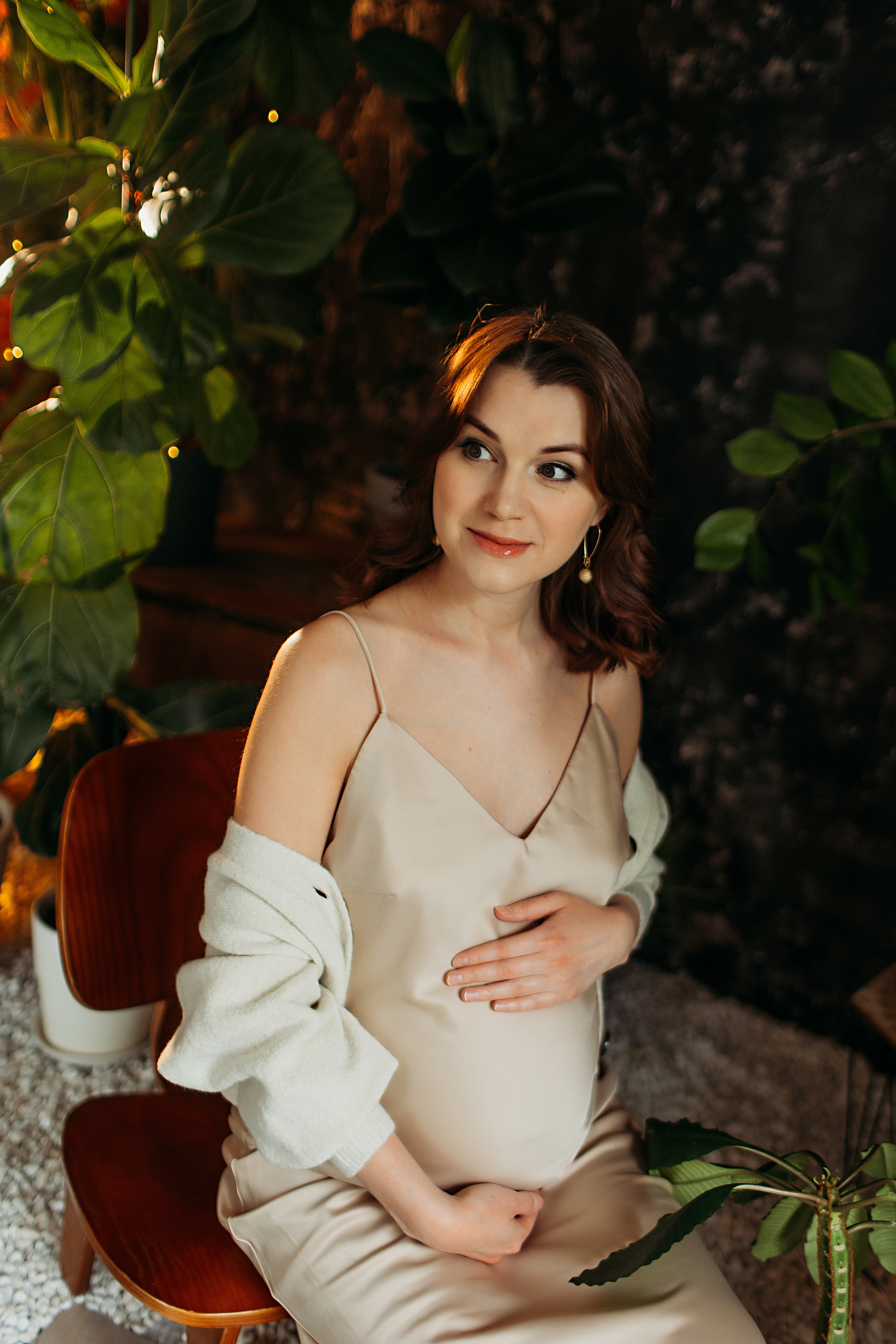 Фататум, малый зал. Семейный фотограф Тюмень, фотограф на роды Салмина Мария