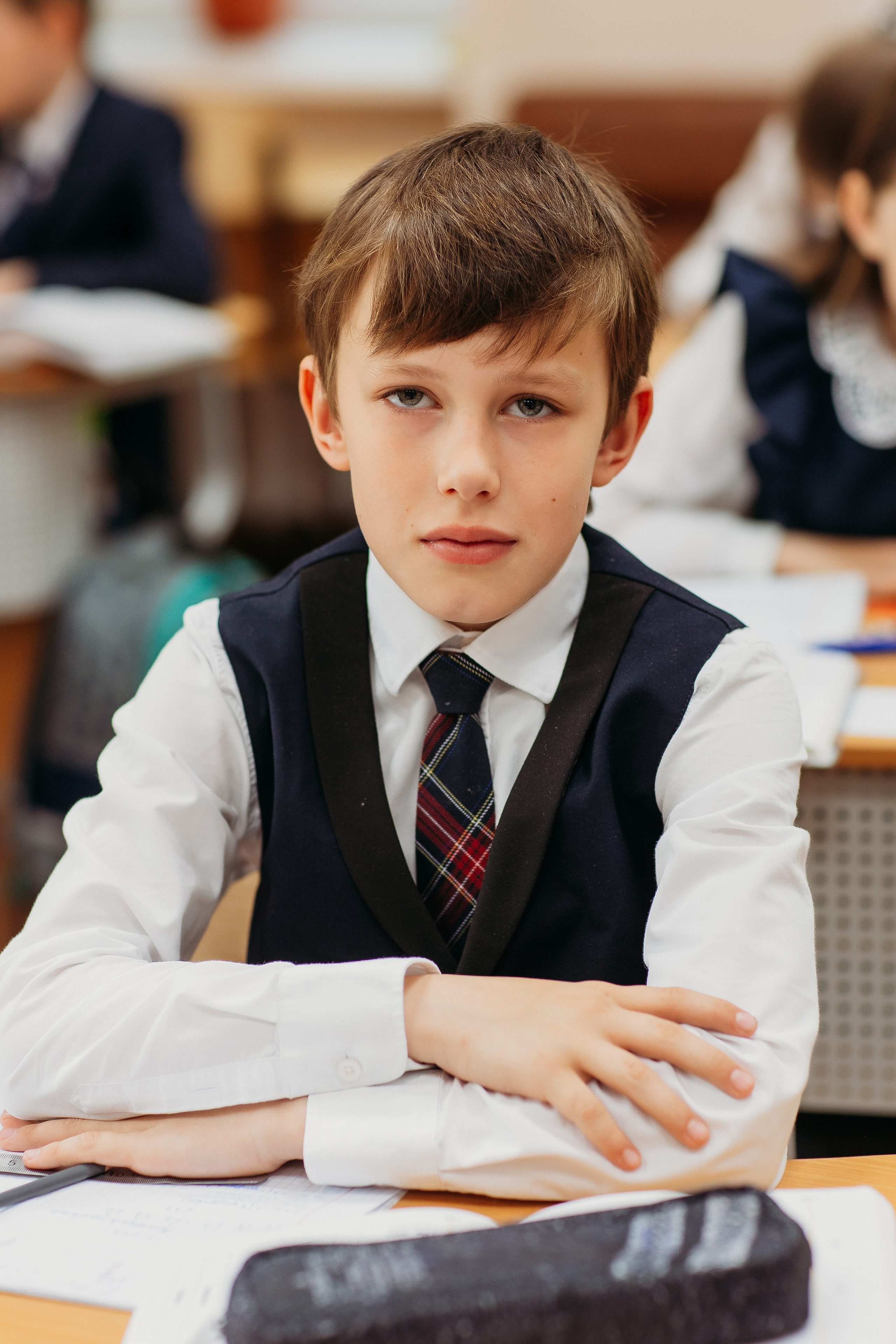 Школа 2 класс. Семейный фотограф Тюмень, фотограф на роды Салмина Мария