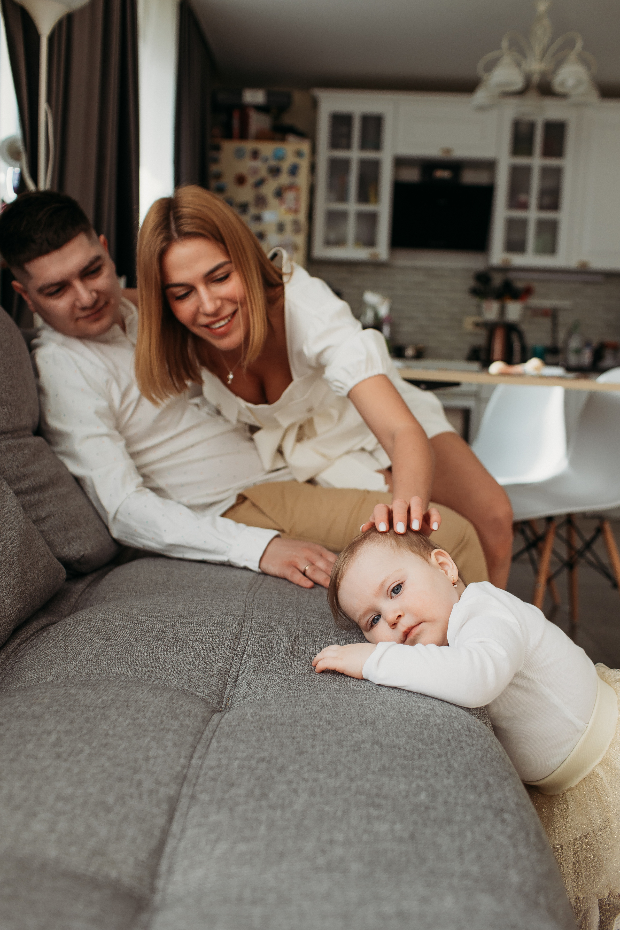 Годик. Семейный фотограф Тюмень, фотограф на роды Салмина Мария