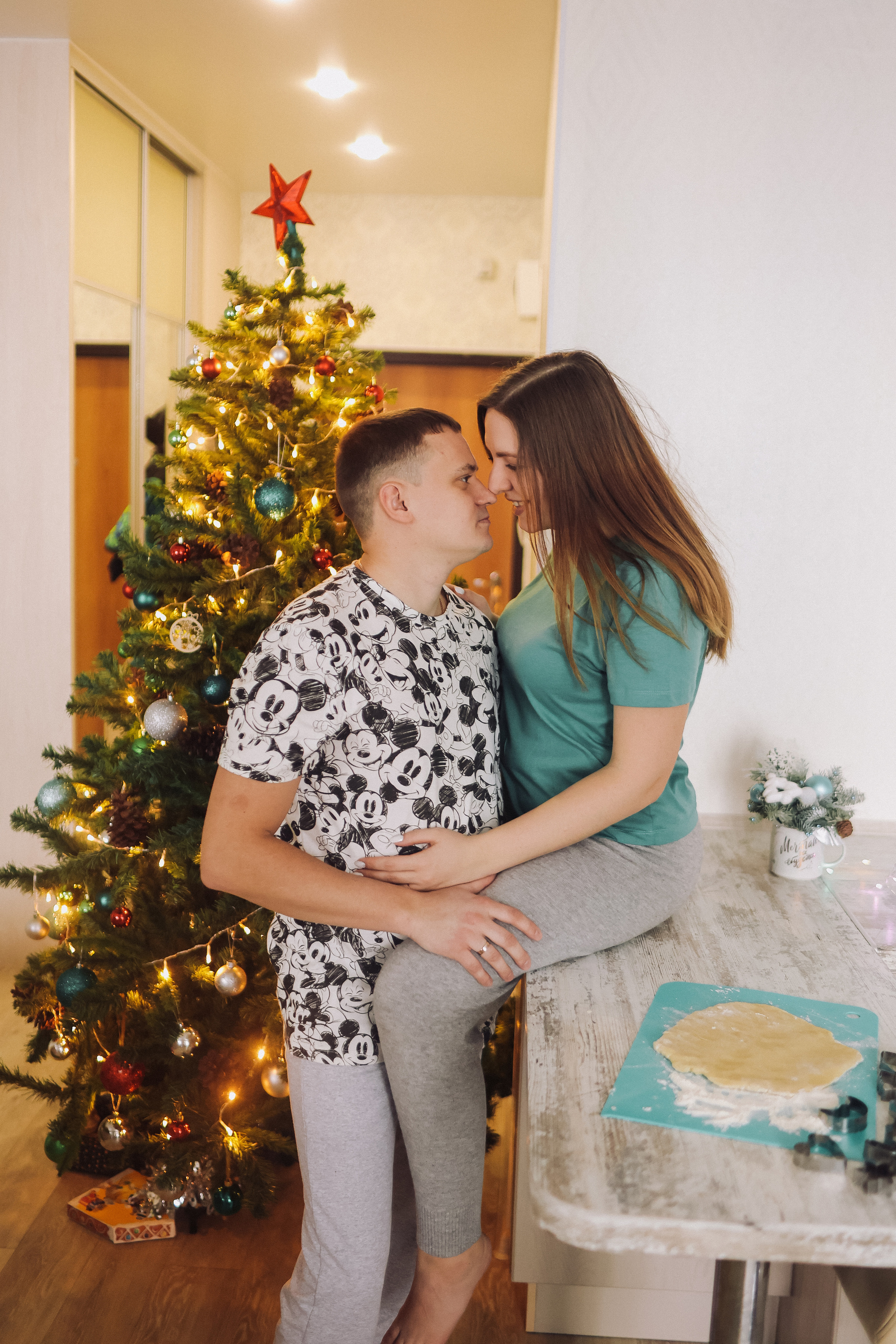 Новогодняя. Семейный фотограф Тюмень, фотограф на роды Салмина Мария