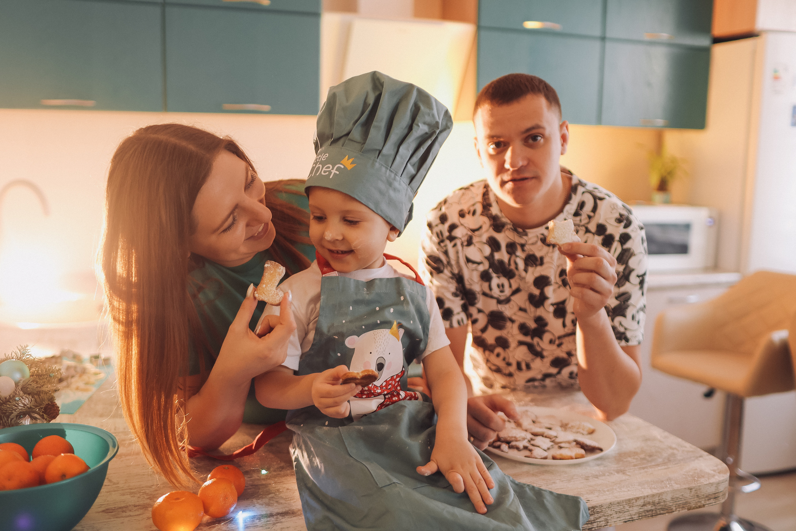 Новогодняя. Семейный фотограф Тюмень, фотограф на роды Салмина Мария