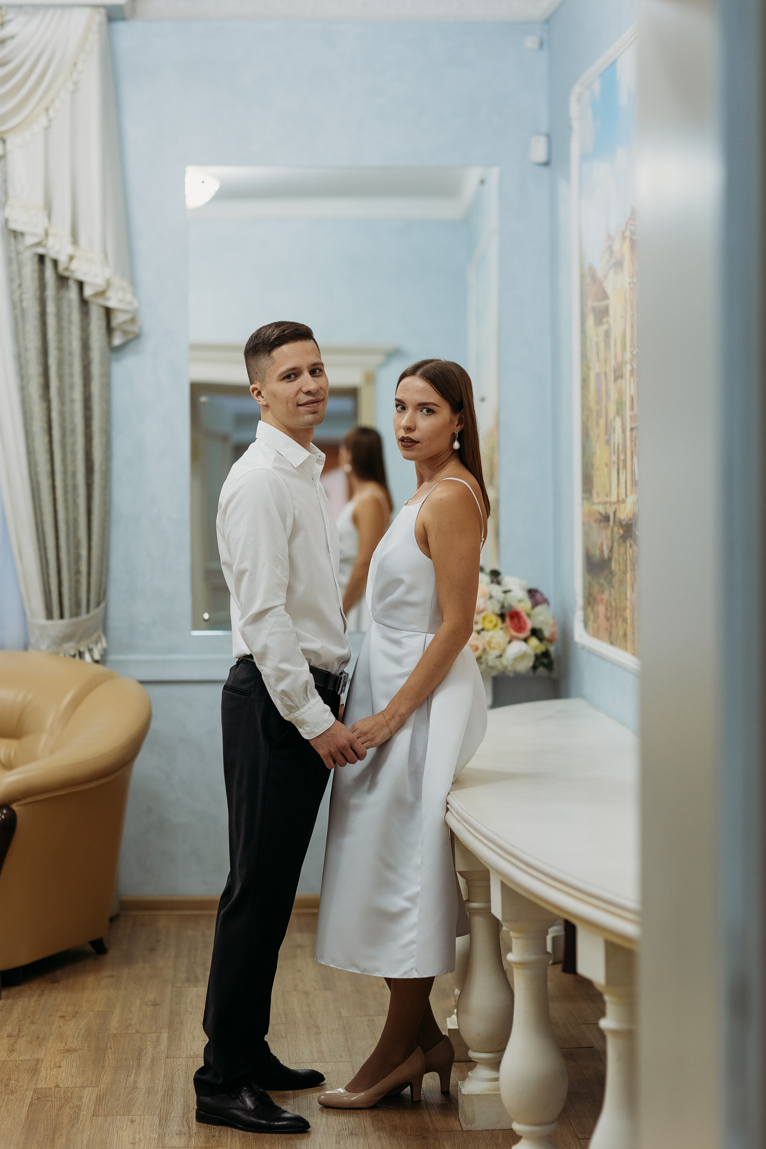 ЗАГС на Кирова. Семейный фотограф Тюмень, фотограф на роды Салмина Мария