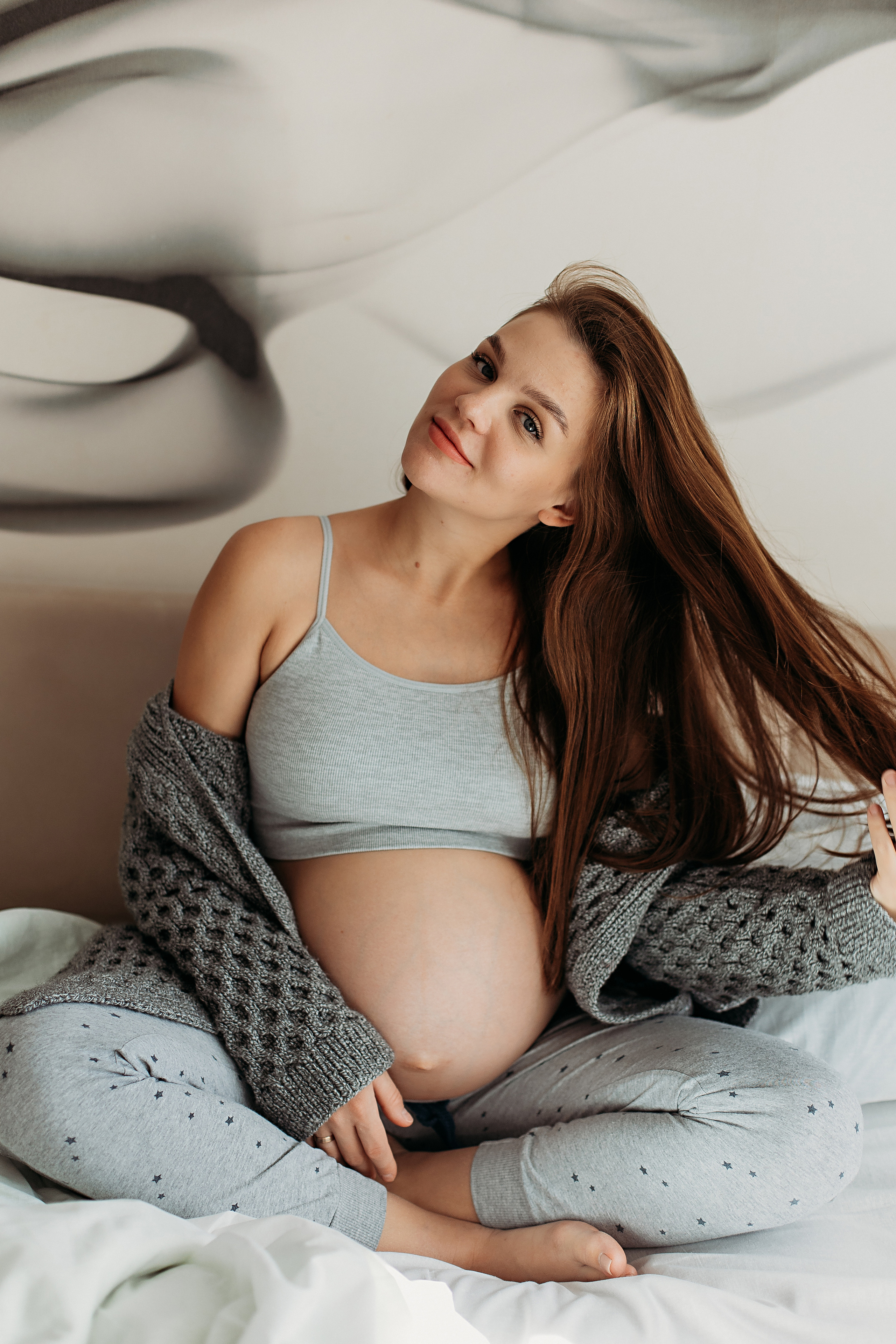 Беременность. Семейный фотограф Тюмень, фотограф на роды Салмина Мария