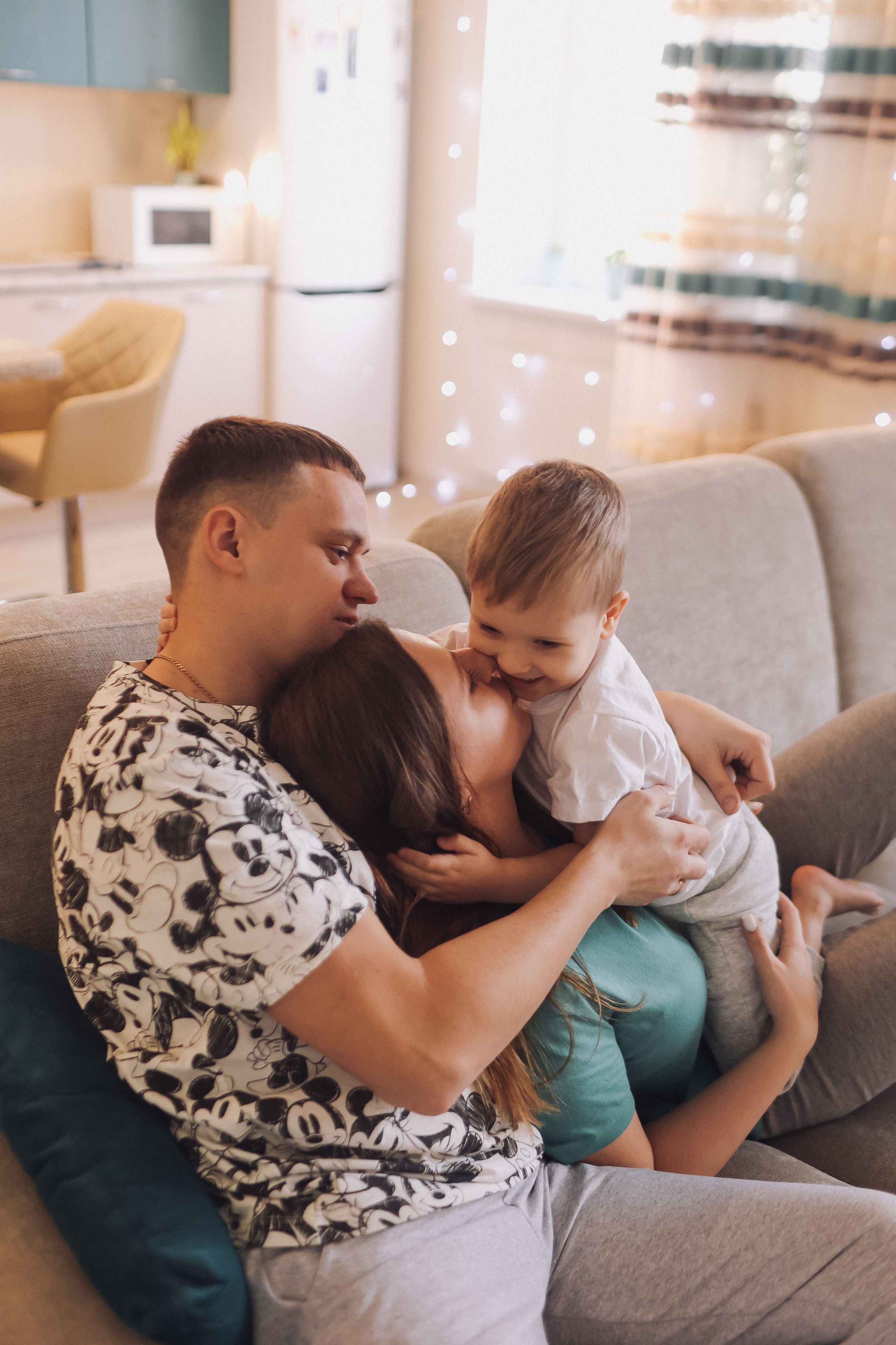 Новогодняя. Семейный фотограф Тюмень, фотограф на роды Салмина Мария