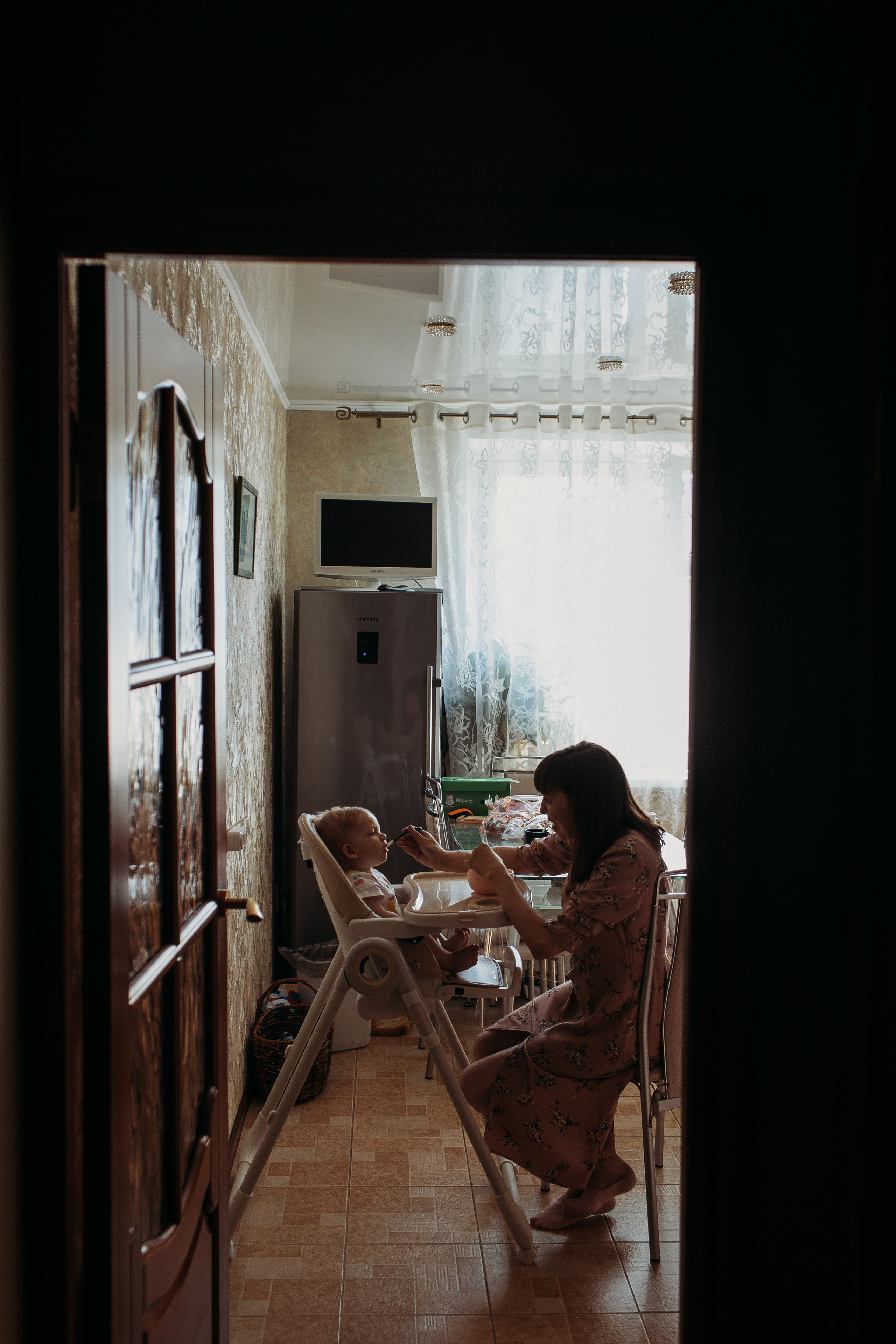 Дома. Семейный фотограф Тюмень, фотограф на роды Салмина Мария