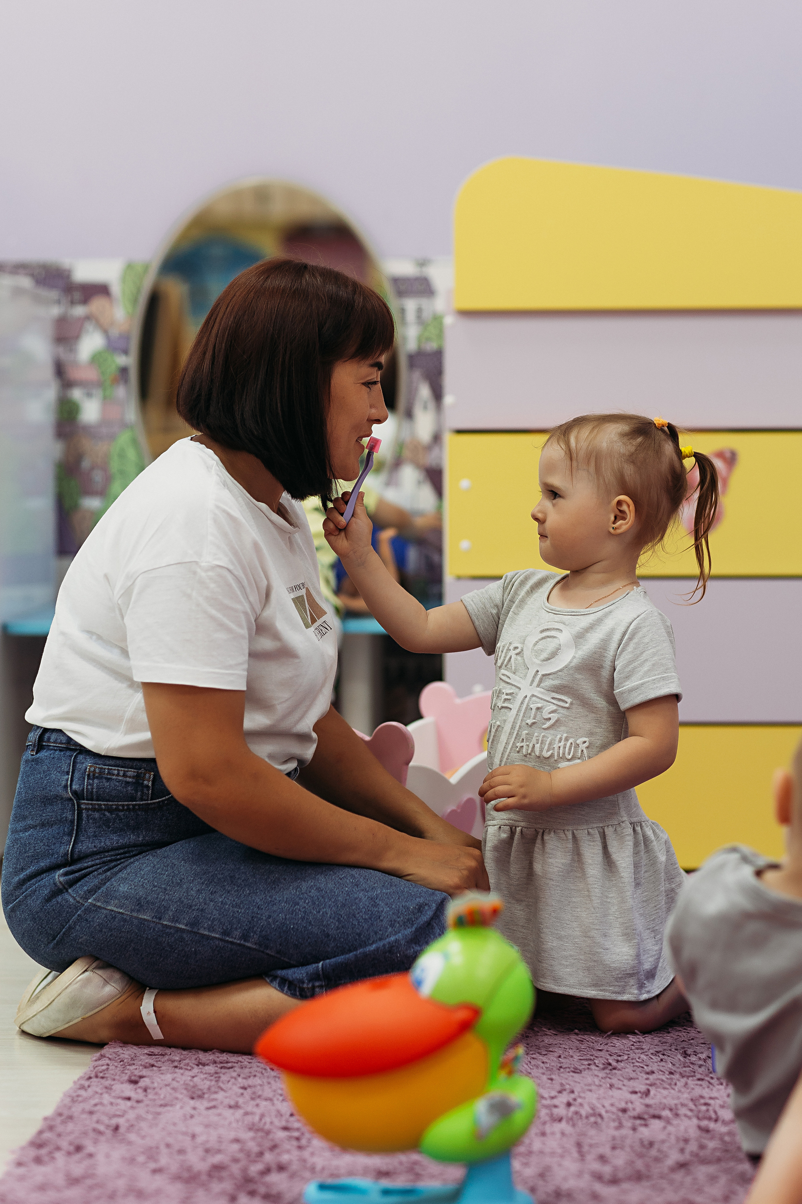 Один день в саду. Семейный фотограф Тюмень, фотограф на роды Салмина Мария