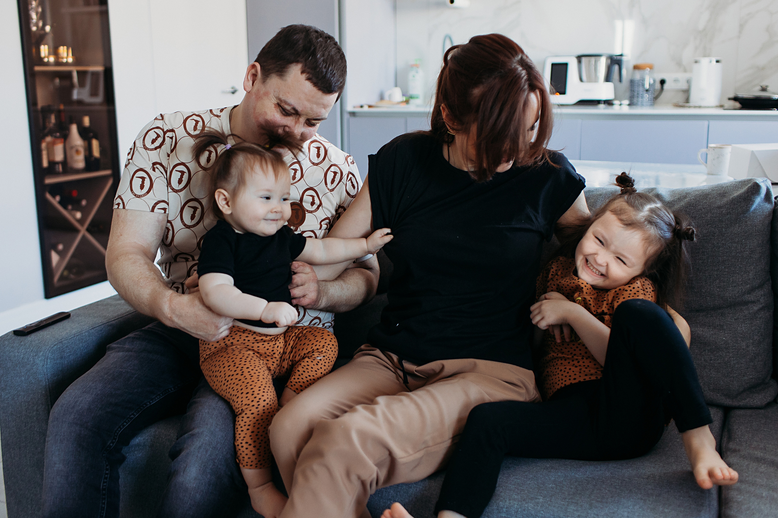 1 годик. Семейный фотограф Тюмень, фотограф на роды Салмина Мария