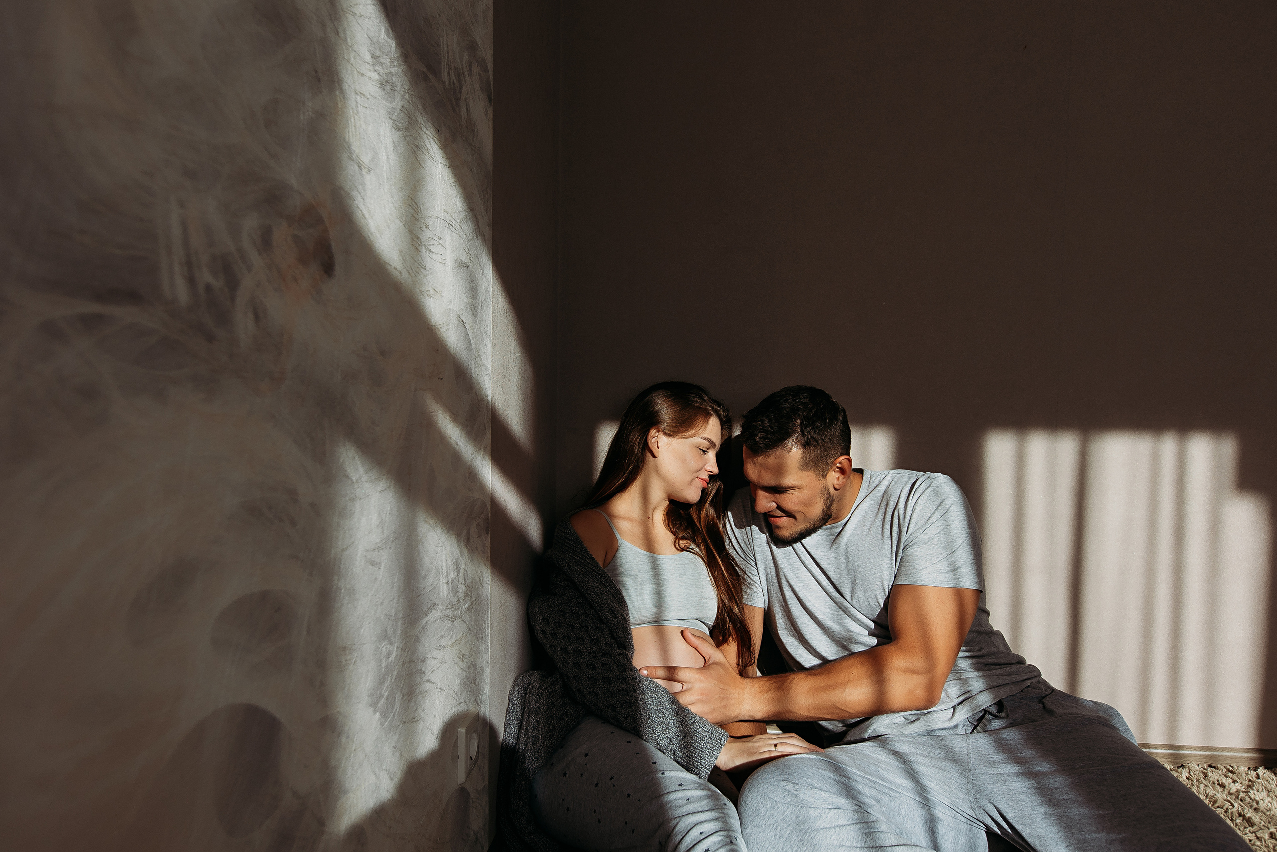 Беременность. Семейный фотограф Тюмень, фотограф на роды Салмина Мария