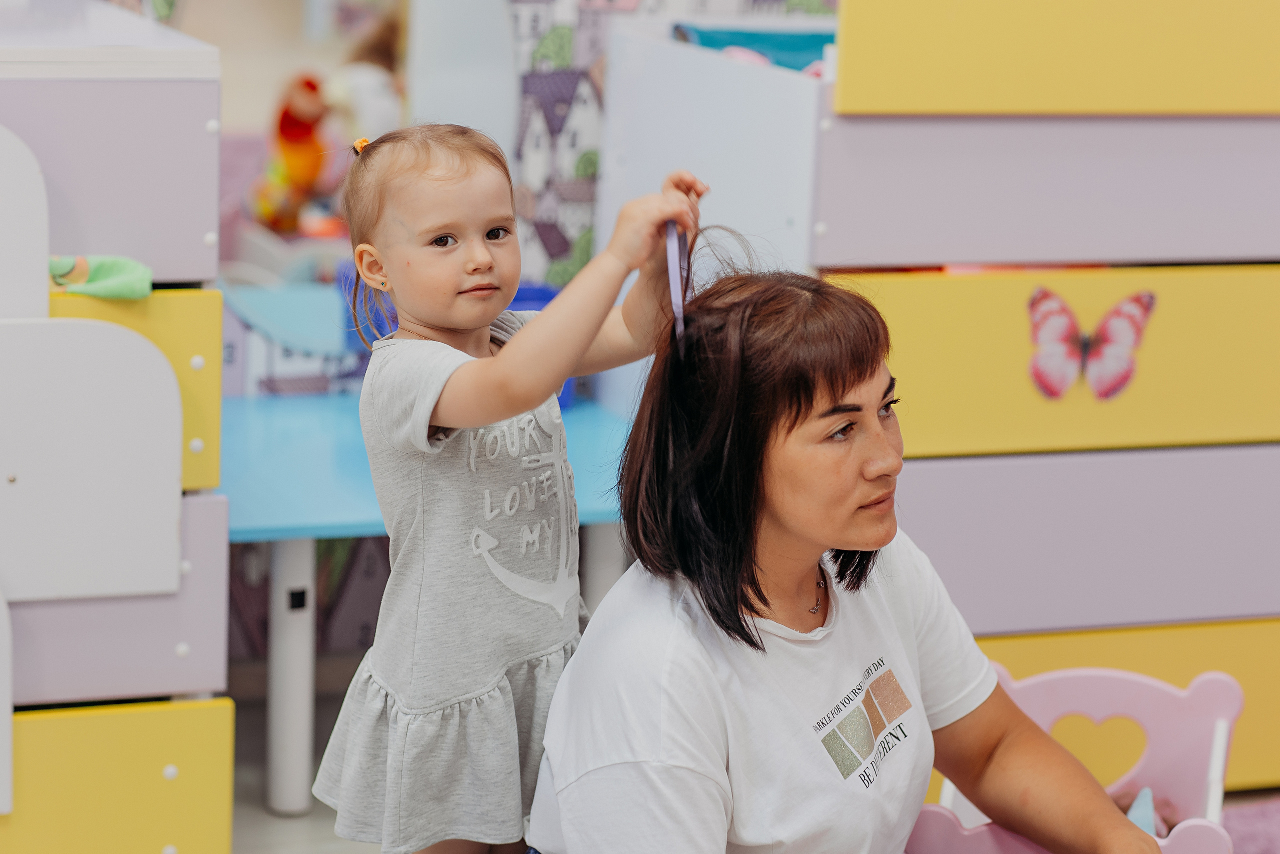 Один день в саду. Семейный фотограф Тюмень, фотограф на роды Салмина Мария