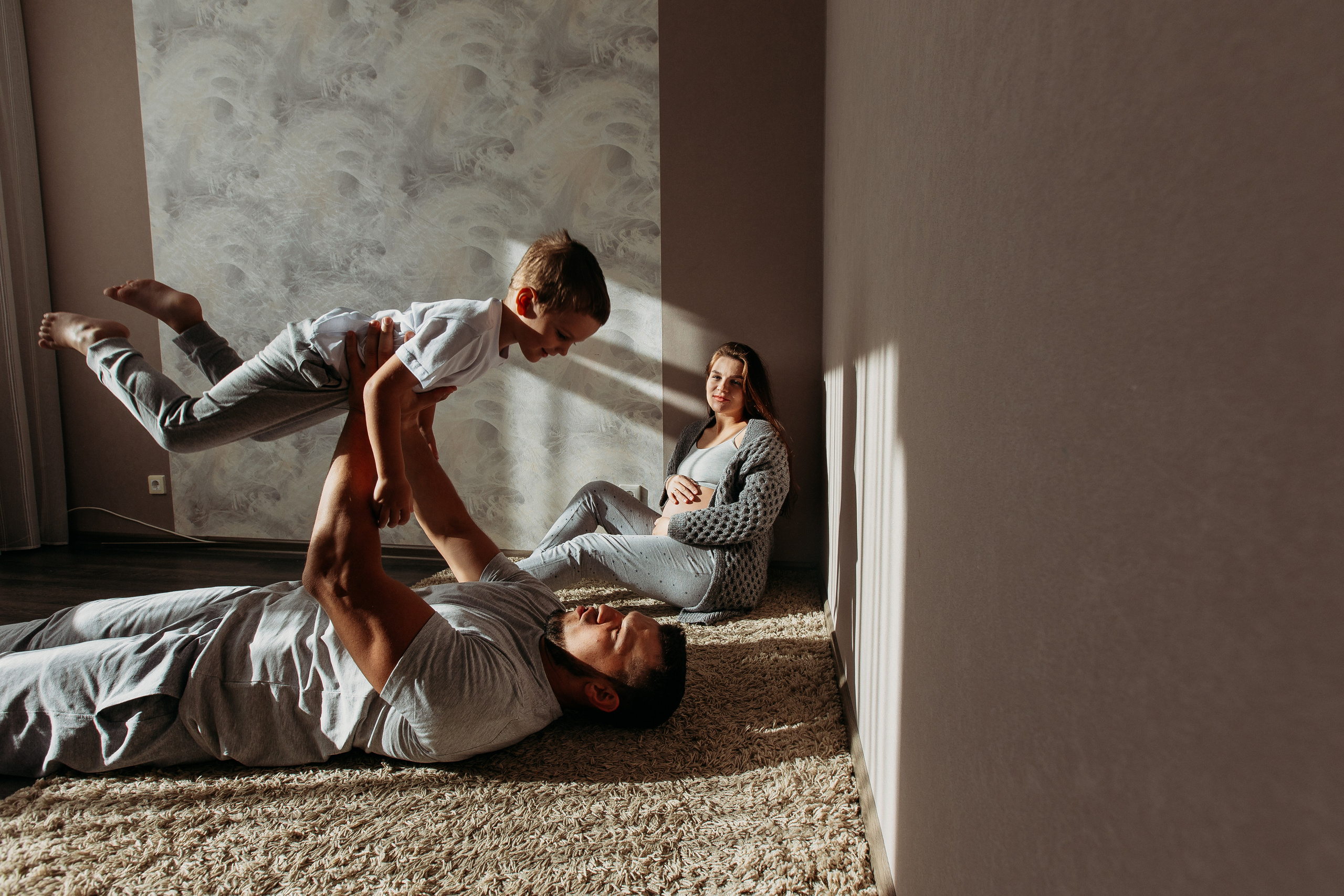 Беременность. Семейный фотограф Тюмень, фотограф на роды Салмина Мария