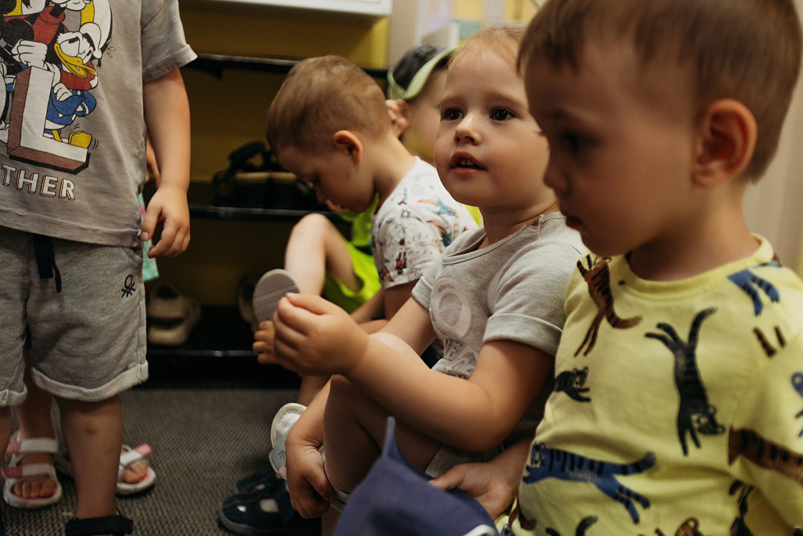 Один день в саду. Семейный фотограф Тюмень, фотограф на роды Салмина Мария