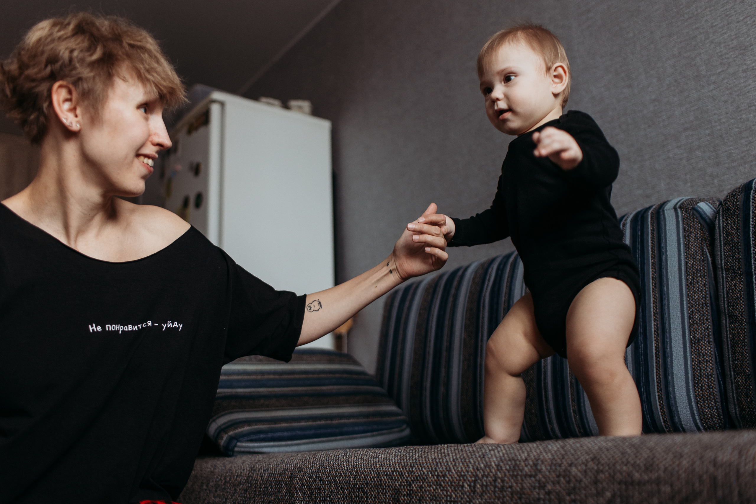 Новый год. Семейный фотограф Тюмень, фотограф на роды Салмина Мария