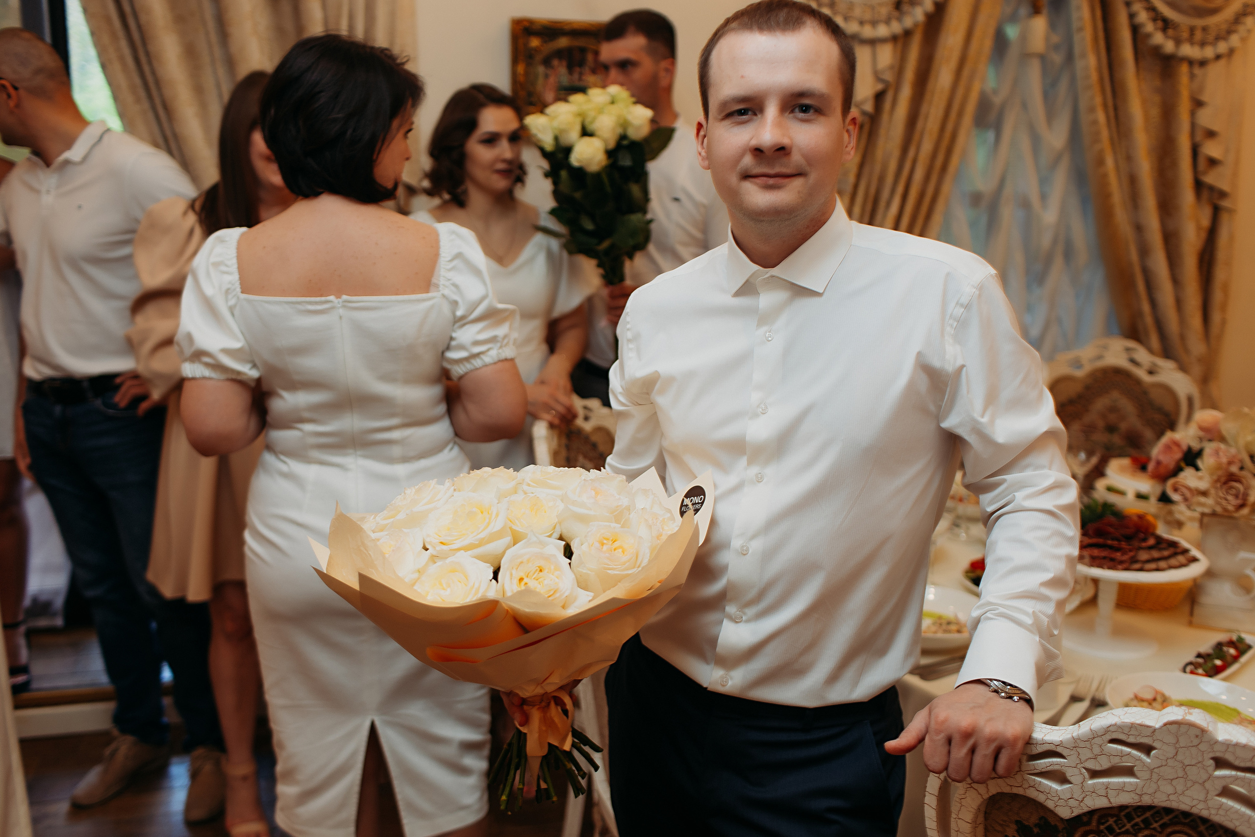 Юбилей. Семейный фотограф Тюмень, фотограф на роды Салмина Мария