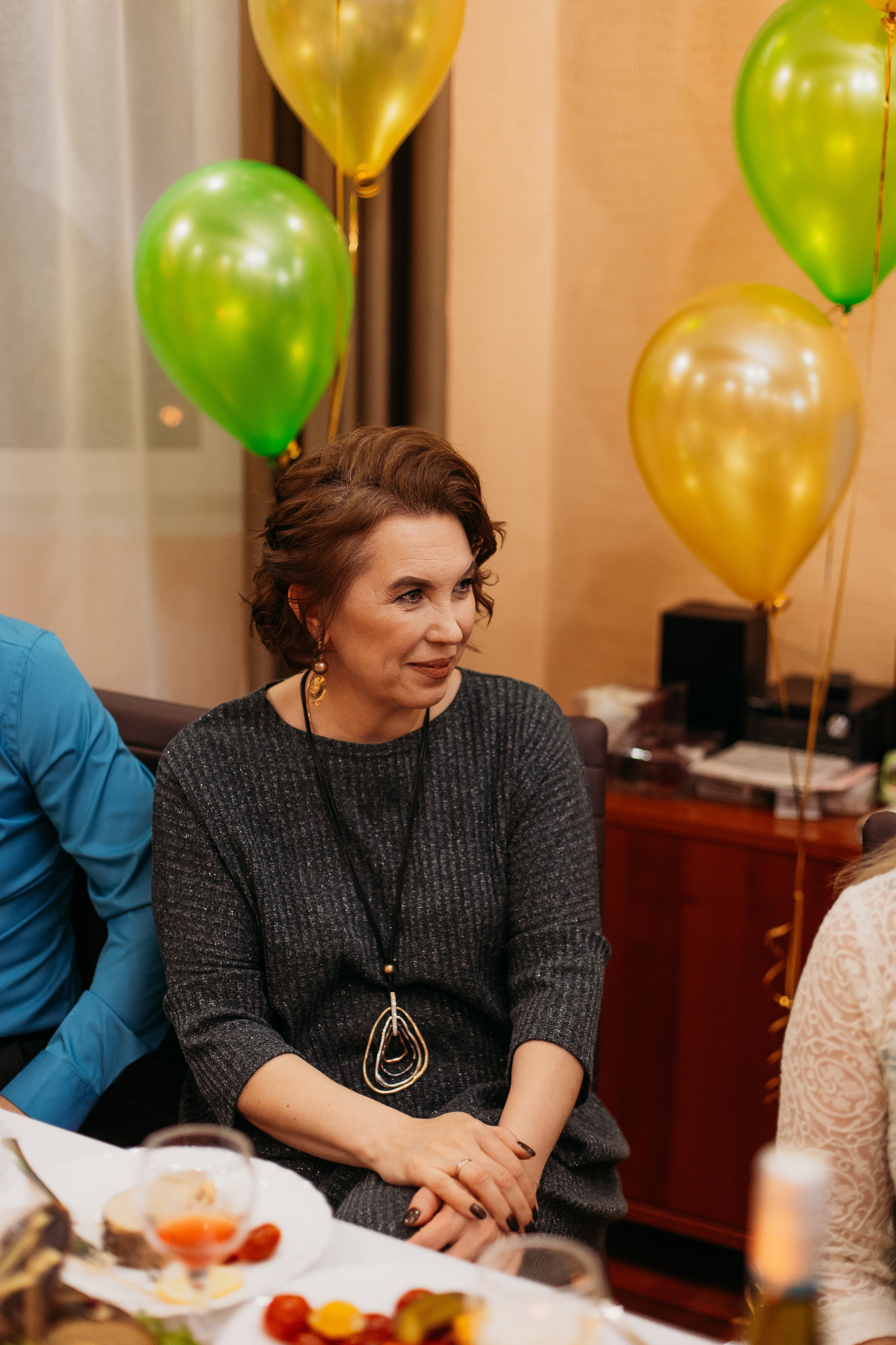 Банкет. Семейный фотограф Тюмень, фотограф на роды Салмина Мария