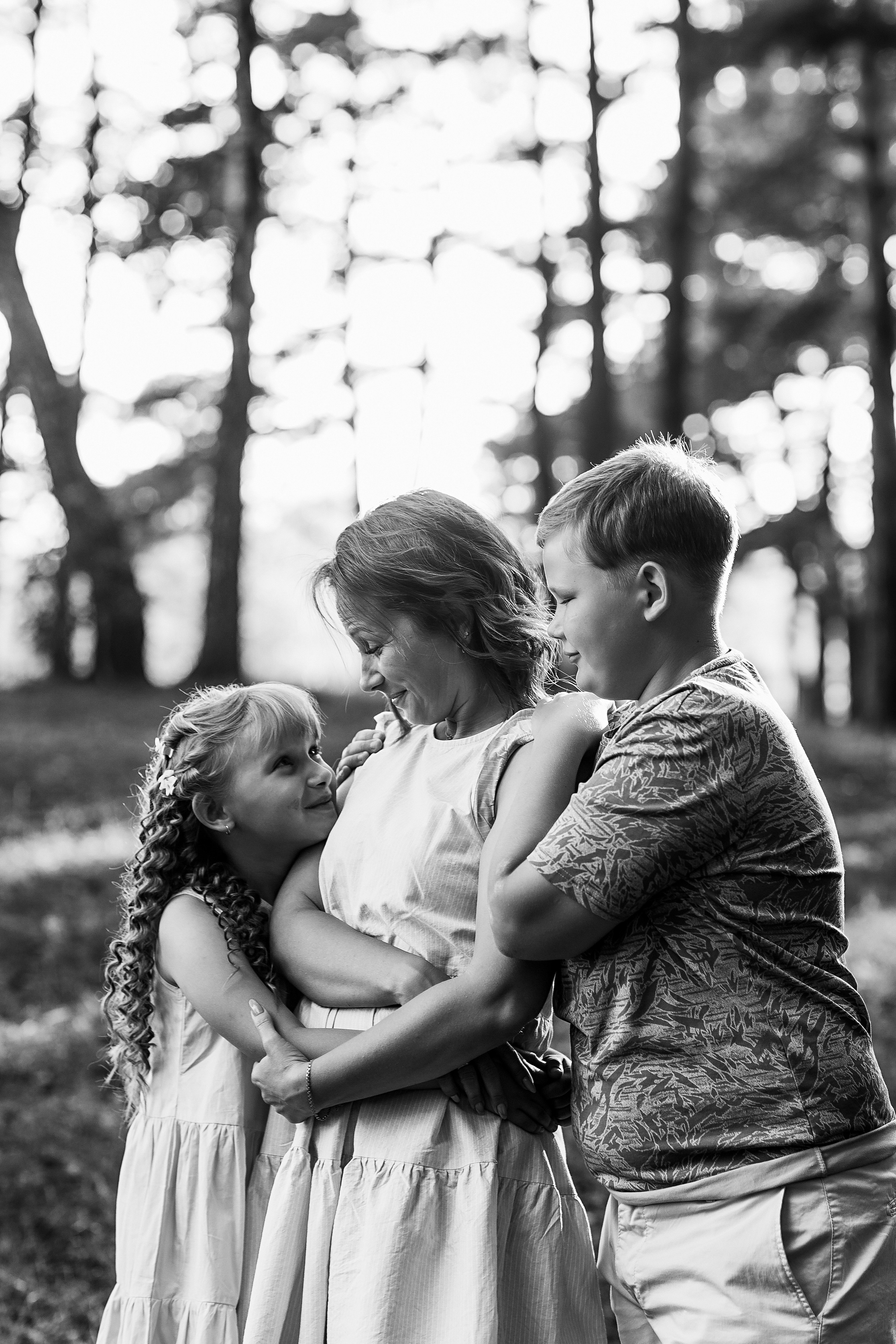 Лето. Семейный фотограф Тюмень, фотограф на роды Салмина Мария