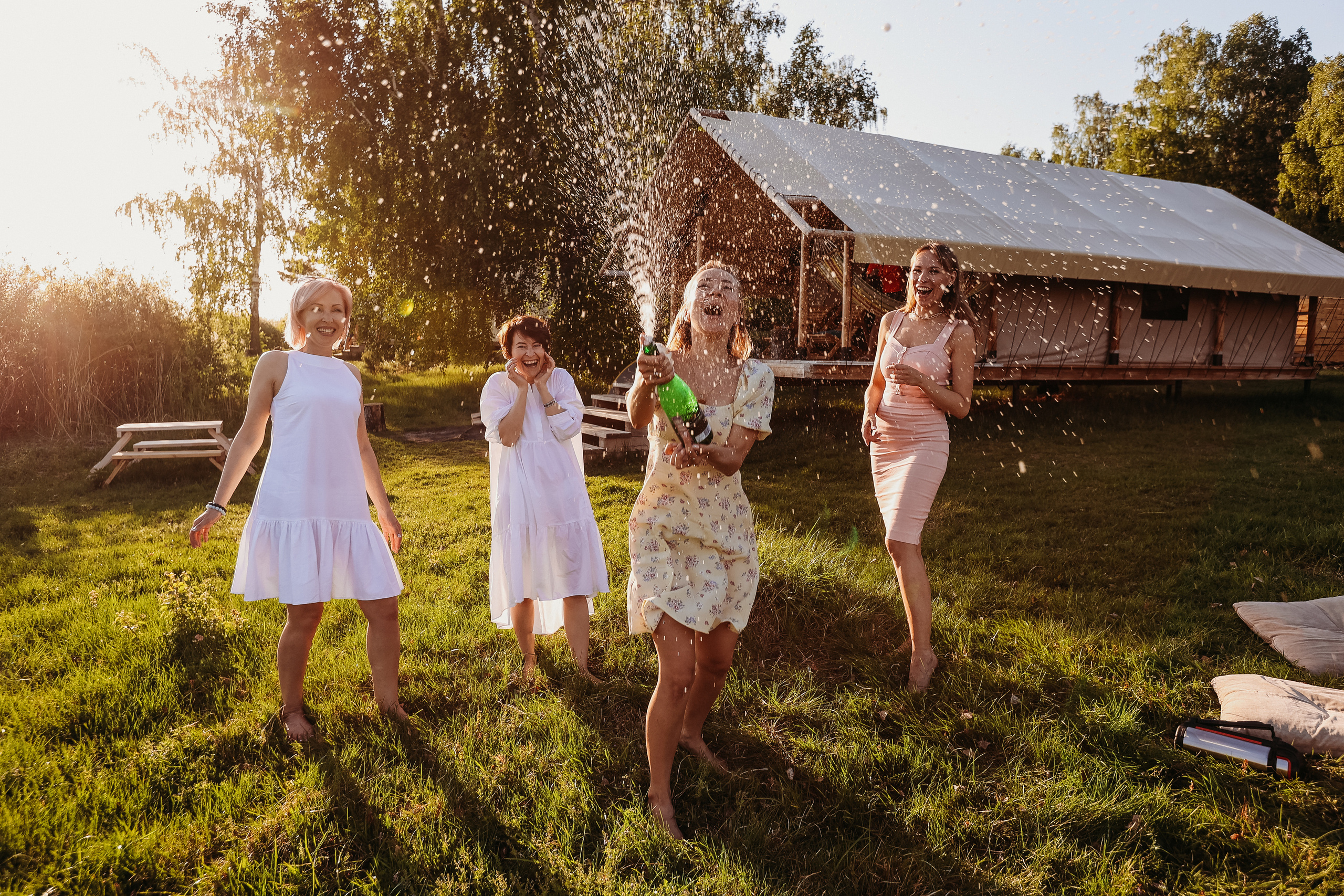 Девичник. Семейный фотограф Тюмень, фотограф на роды Салмина Мария