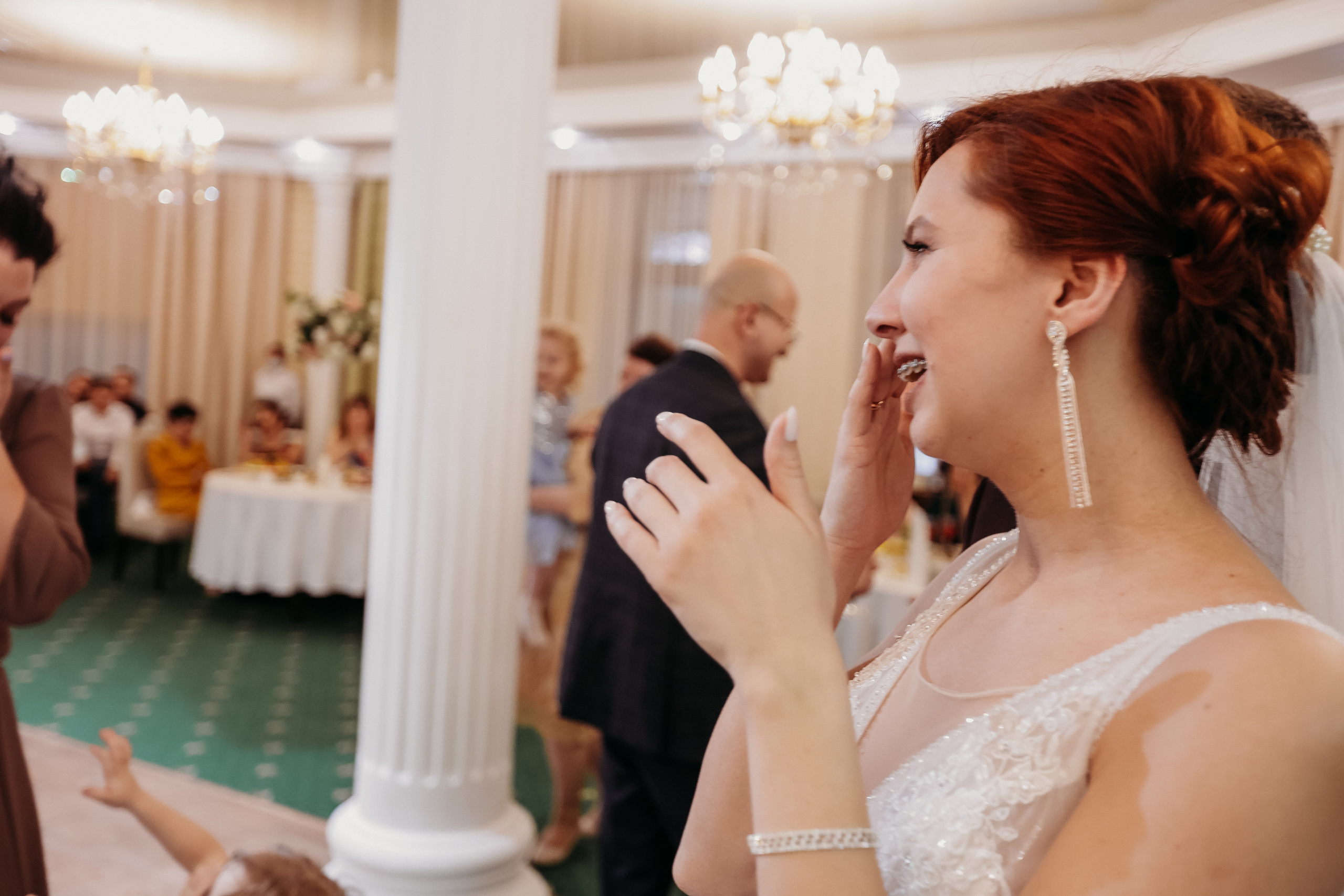 Банкет. Семейный фотограф Тюмень, фотограф на роды Салмина Мария