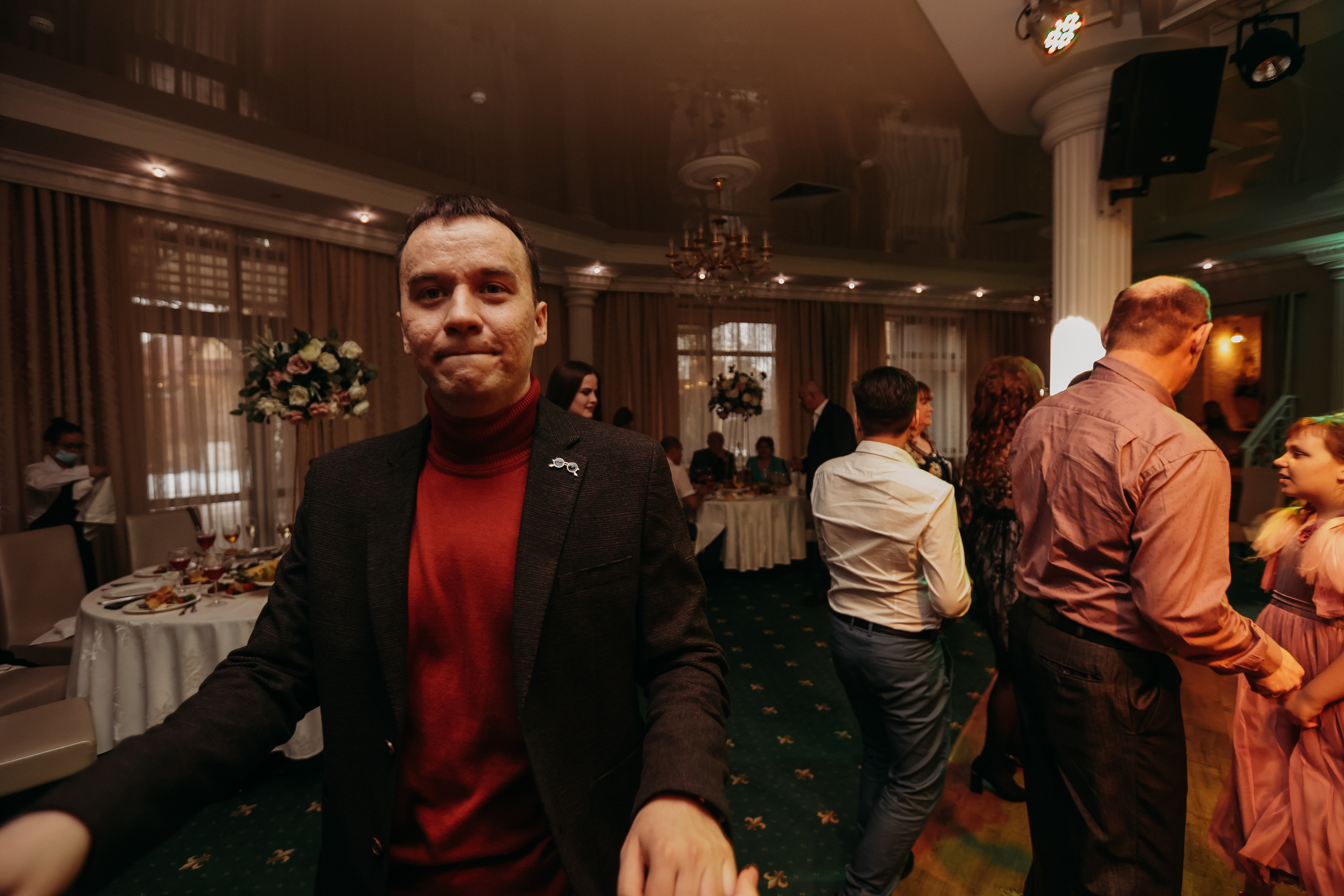 Банкет. Семейный фотограф Тюмень, фотограф на роды Салмина Мария