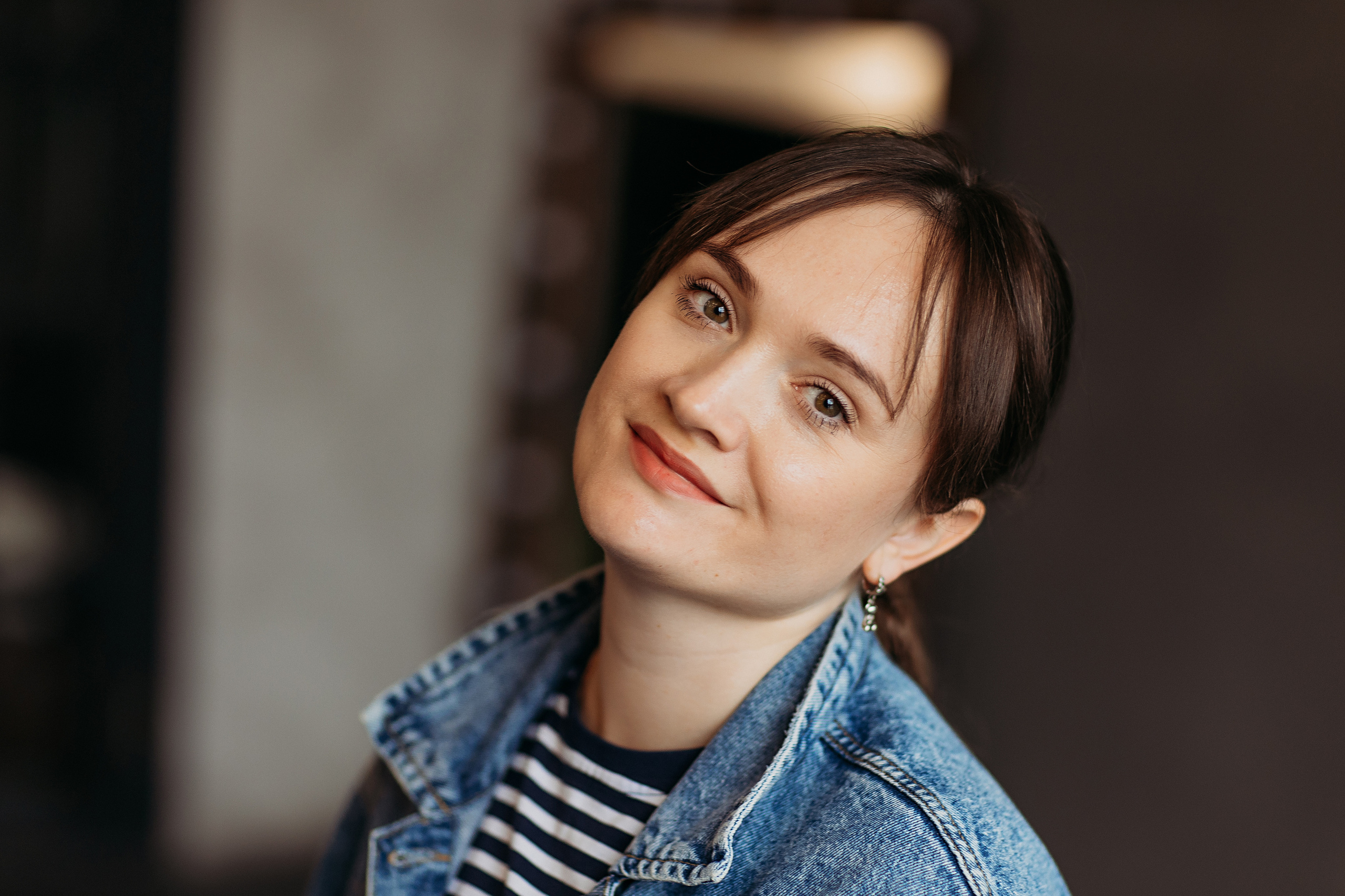 Лофт пространство Наше место. Семейный фотограф Тюмень, фотограф на роды Салмина Мария