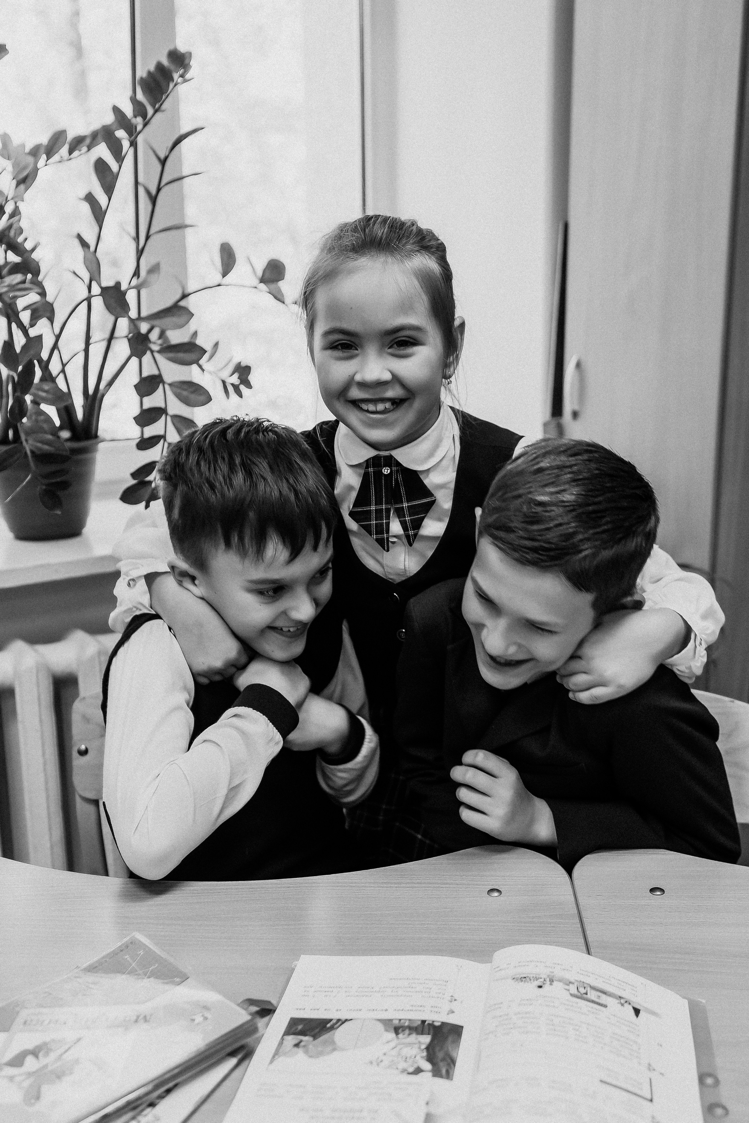 Школа 2 класс. Семейный фотограф Тюмень, фотограф на роды Салмина Мария