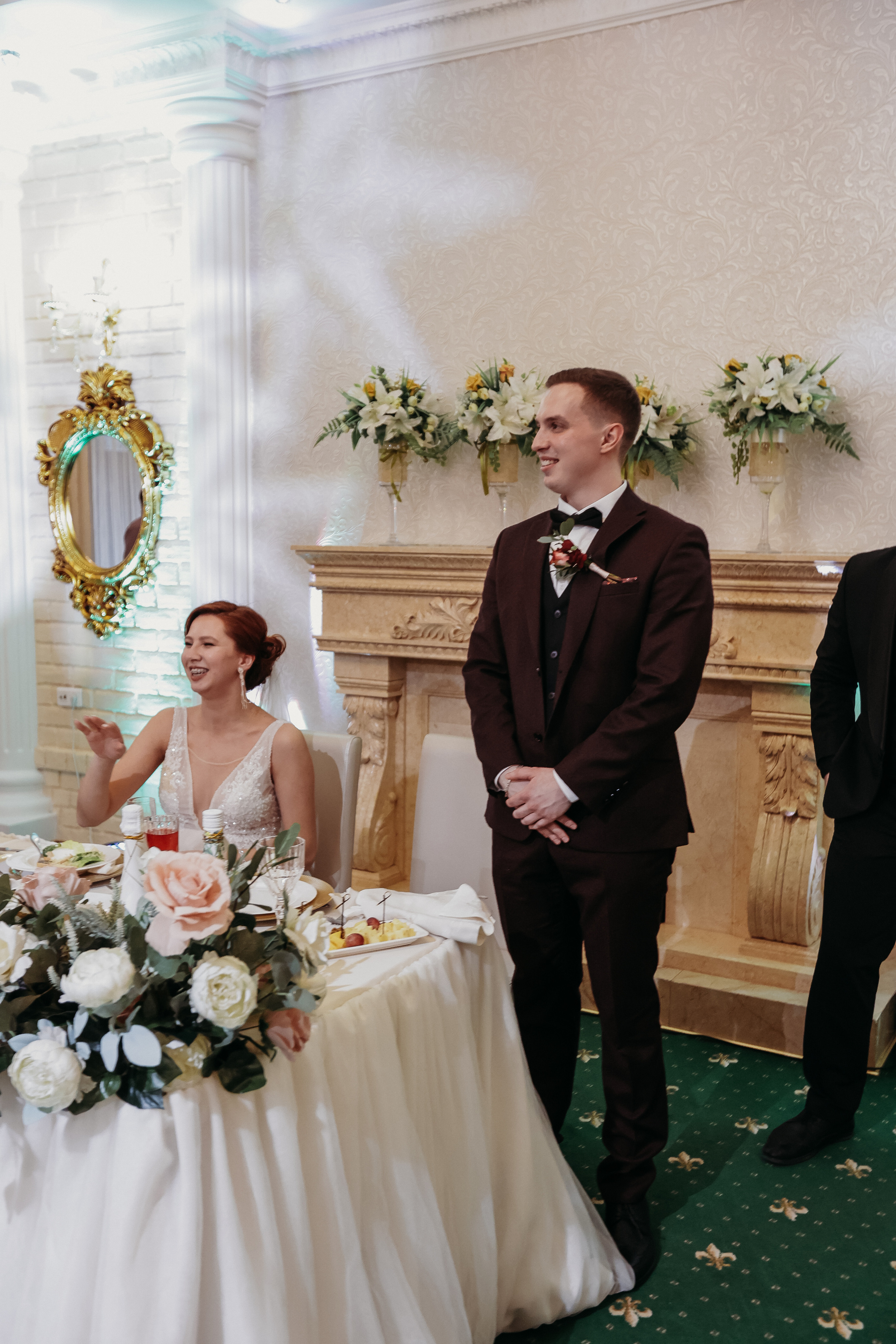 Банкет. Семейный фотограф Тюмень, фотограф на роды Салмина Мария